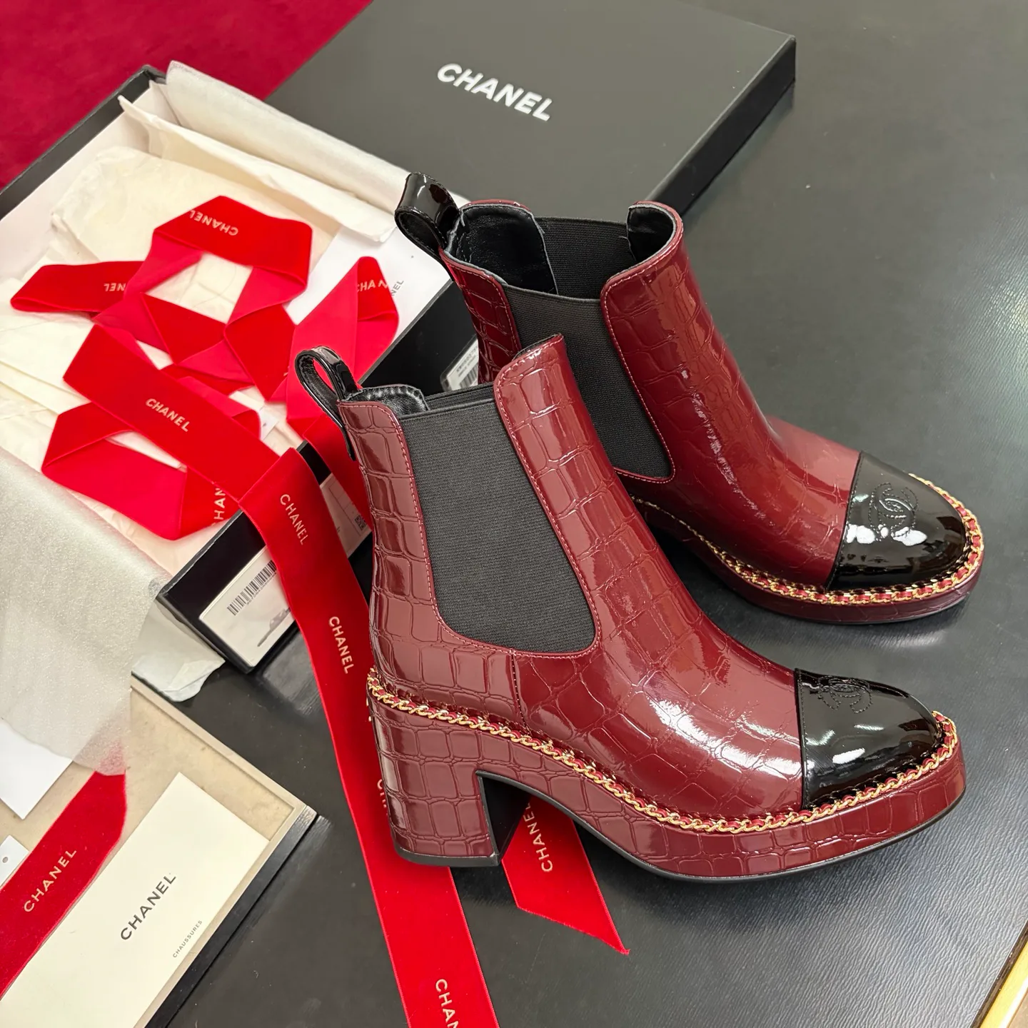 Ботильоны Женские Chanel 18682985