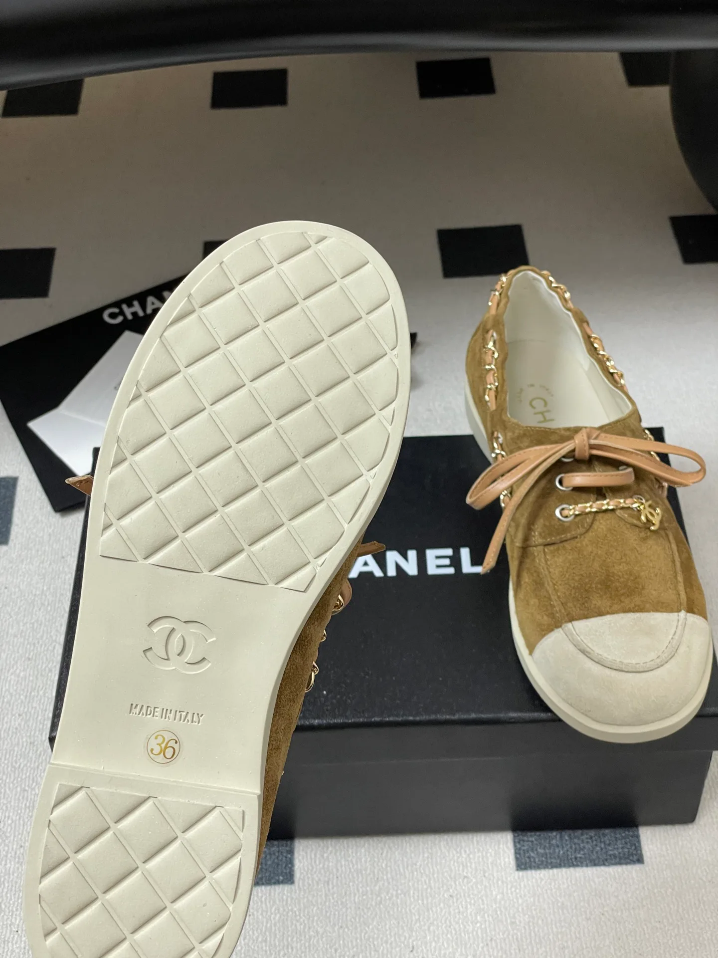 Лоферы И Мокасины Женские Chanel 300744