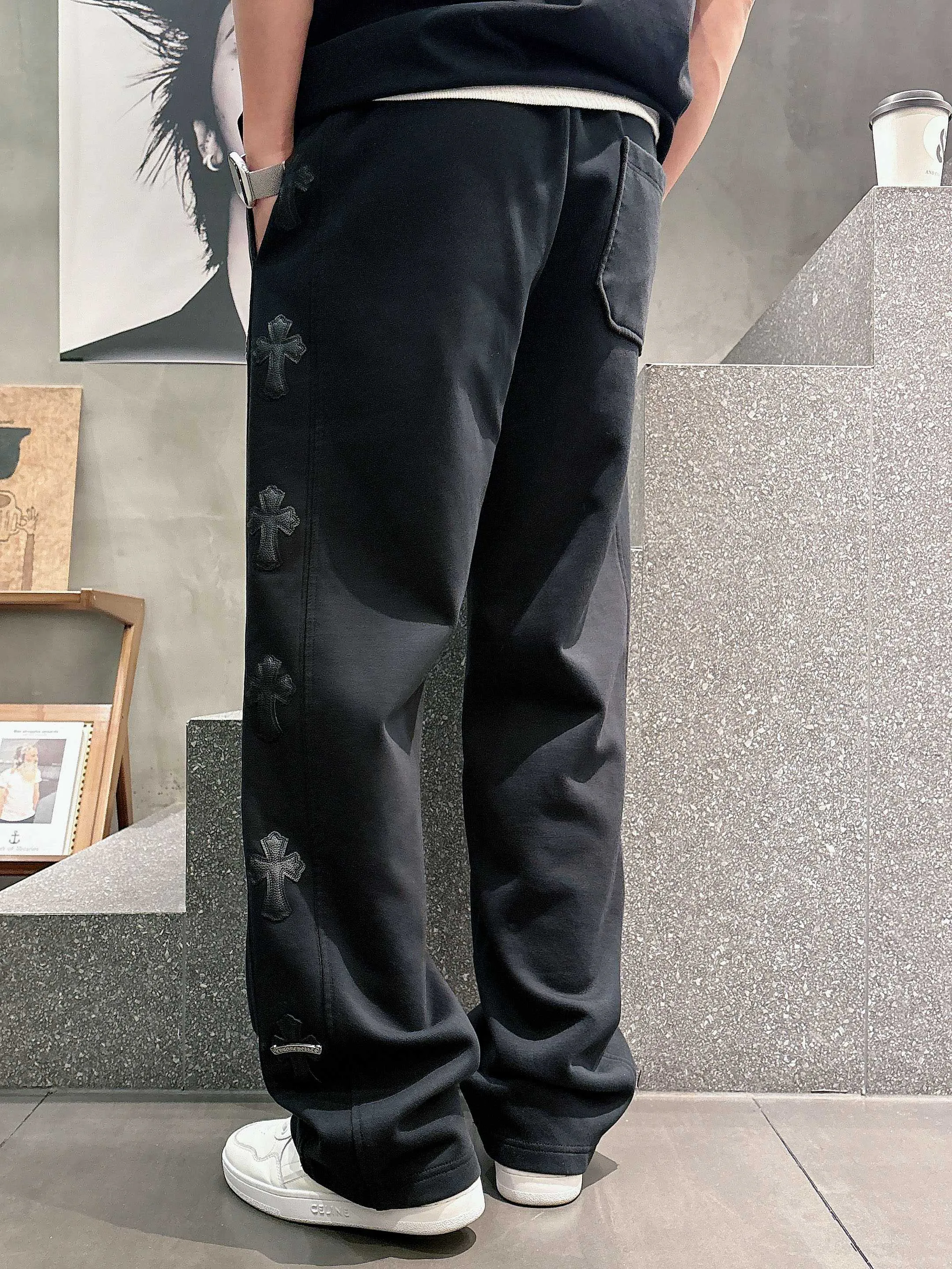 Брюки Мужские Chrome Hearts 11638802
