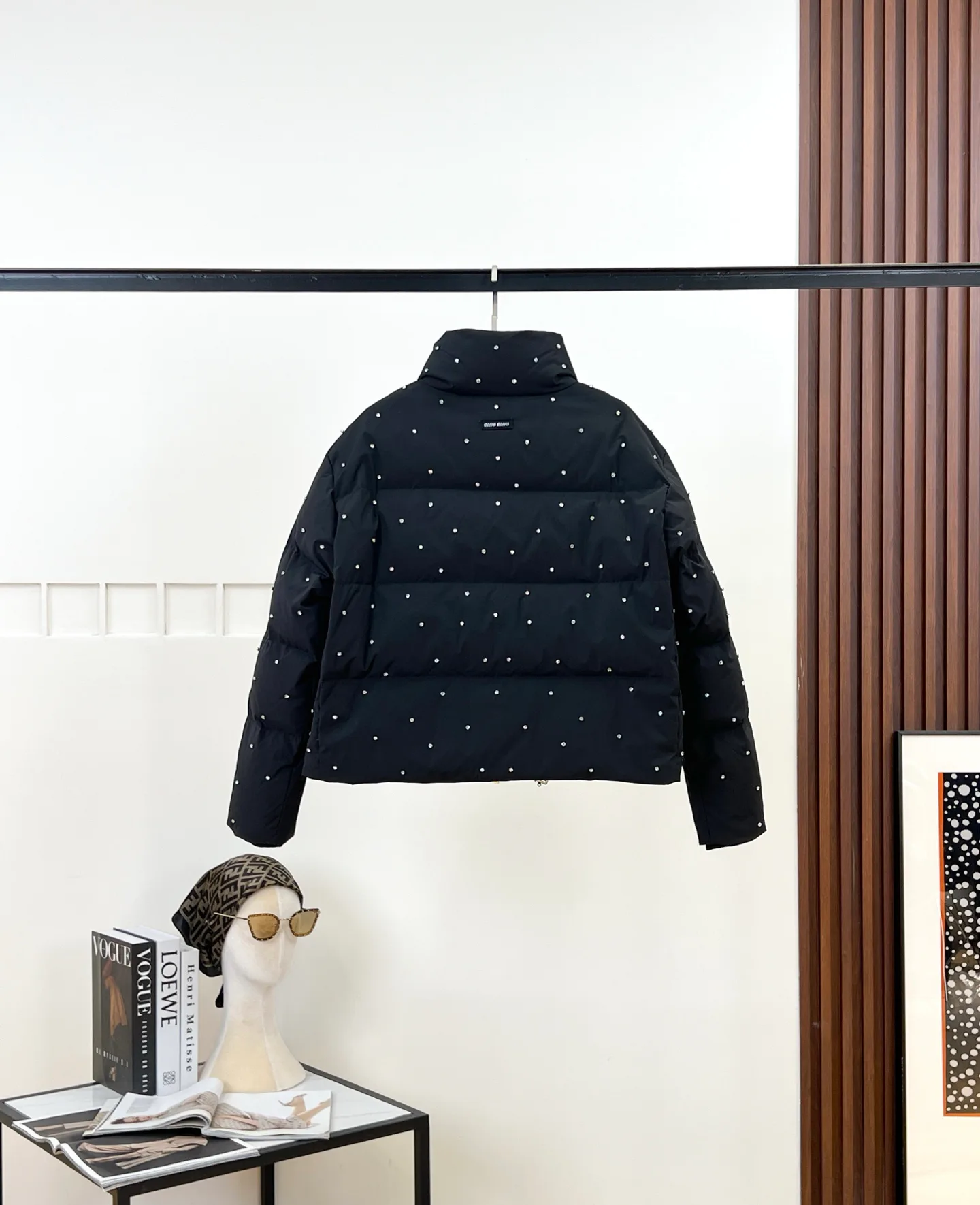 Куртки И Пуховики Женские Miu Miu 18279516