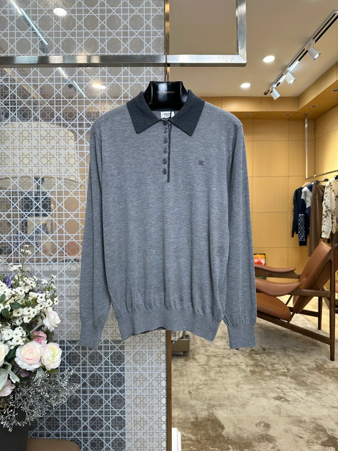 Джемперы И Свитеры Мужские Celine 18360007