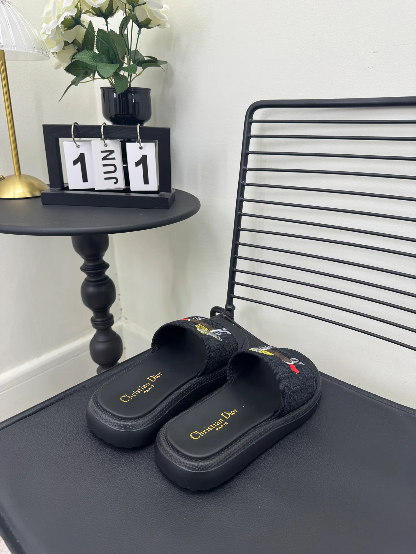 Шлепанцы Женские Christian Dior 11674063