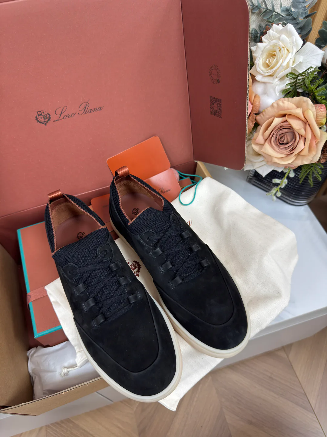 Кроссовки Мужские Loro Piana 11802474