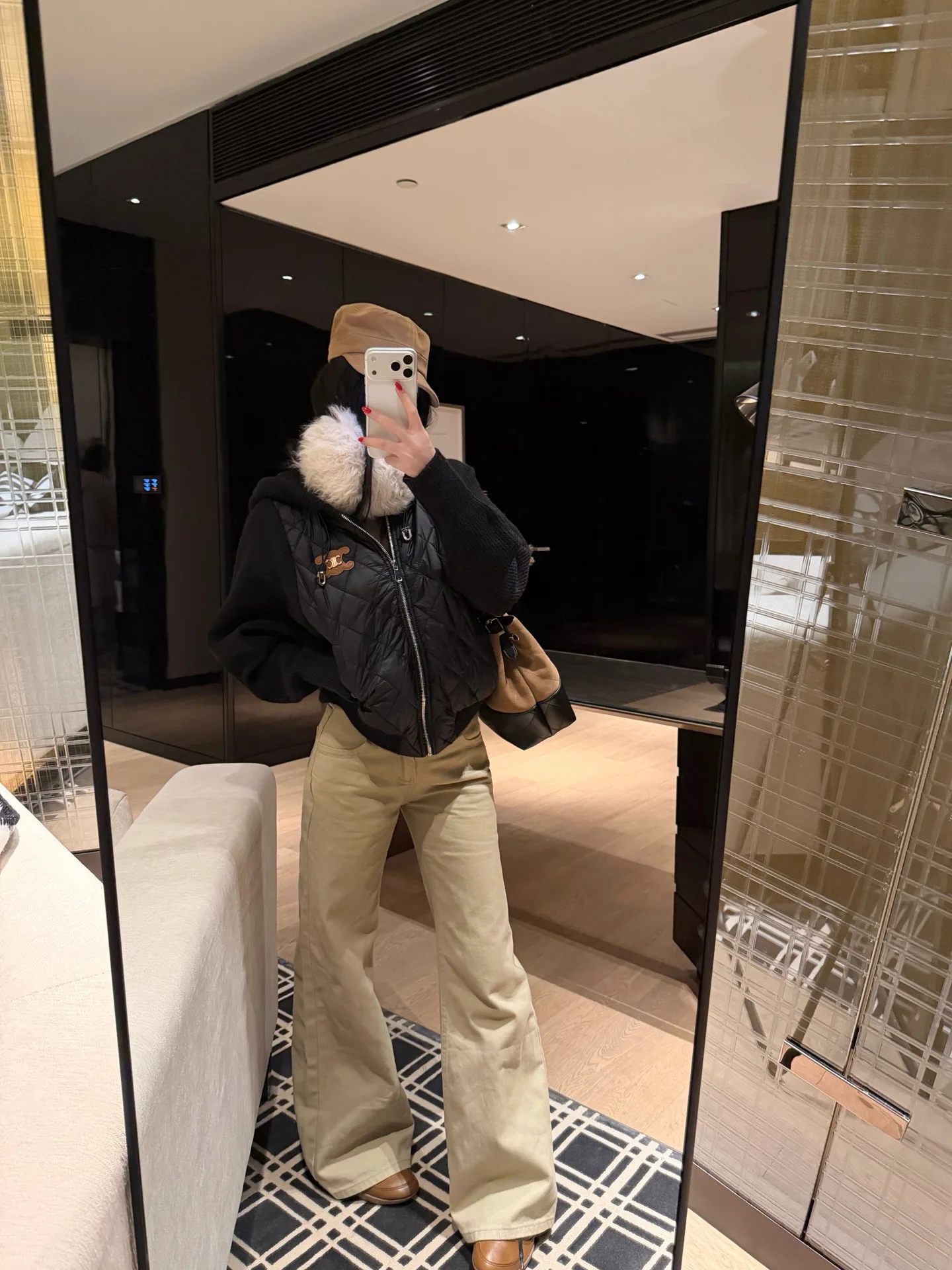 Куртки И Пуховики Женские Celine 476424