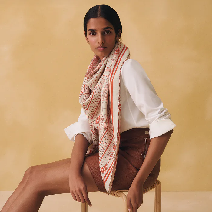 Шарфы Hermes 17027138