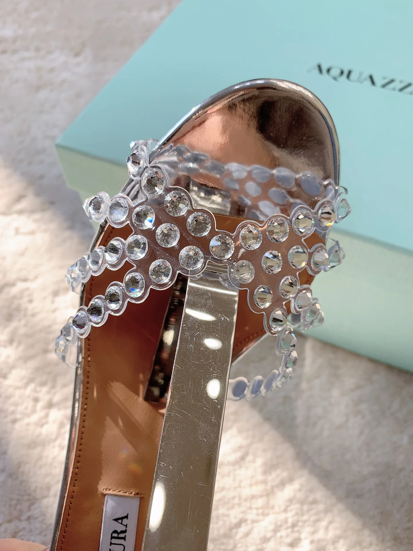 Босоножки Женские Aquazzura 1168832