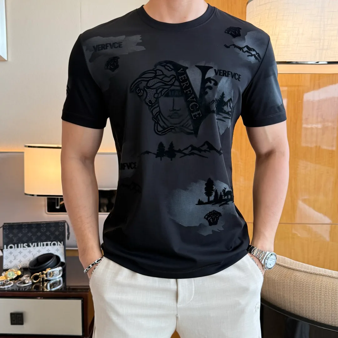 Футболки Мужские Versace 12816449