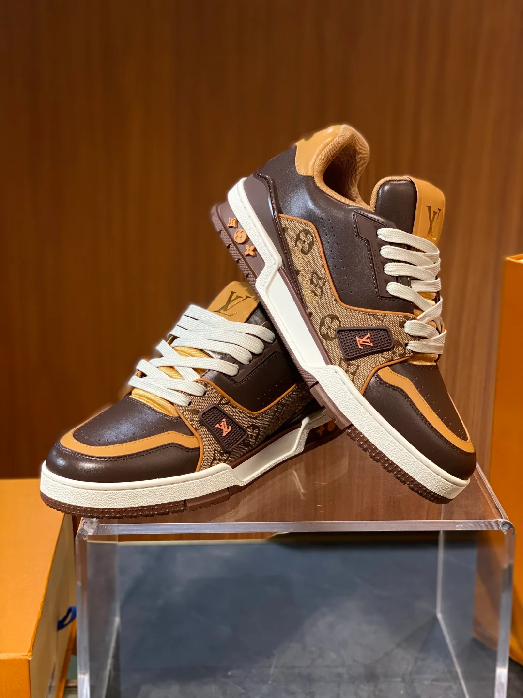 Кроссовки Мужские Louis Vuitton 848734