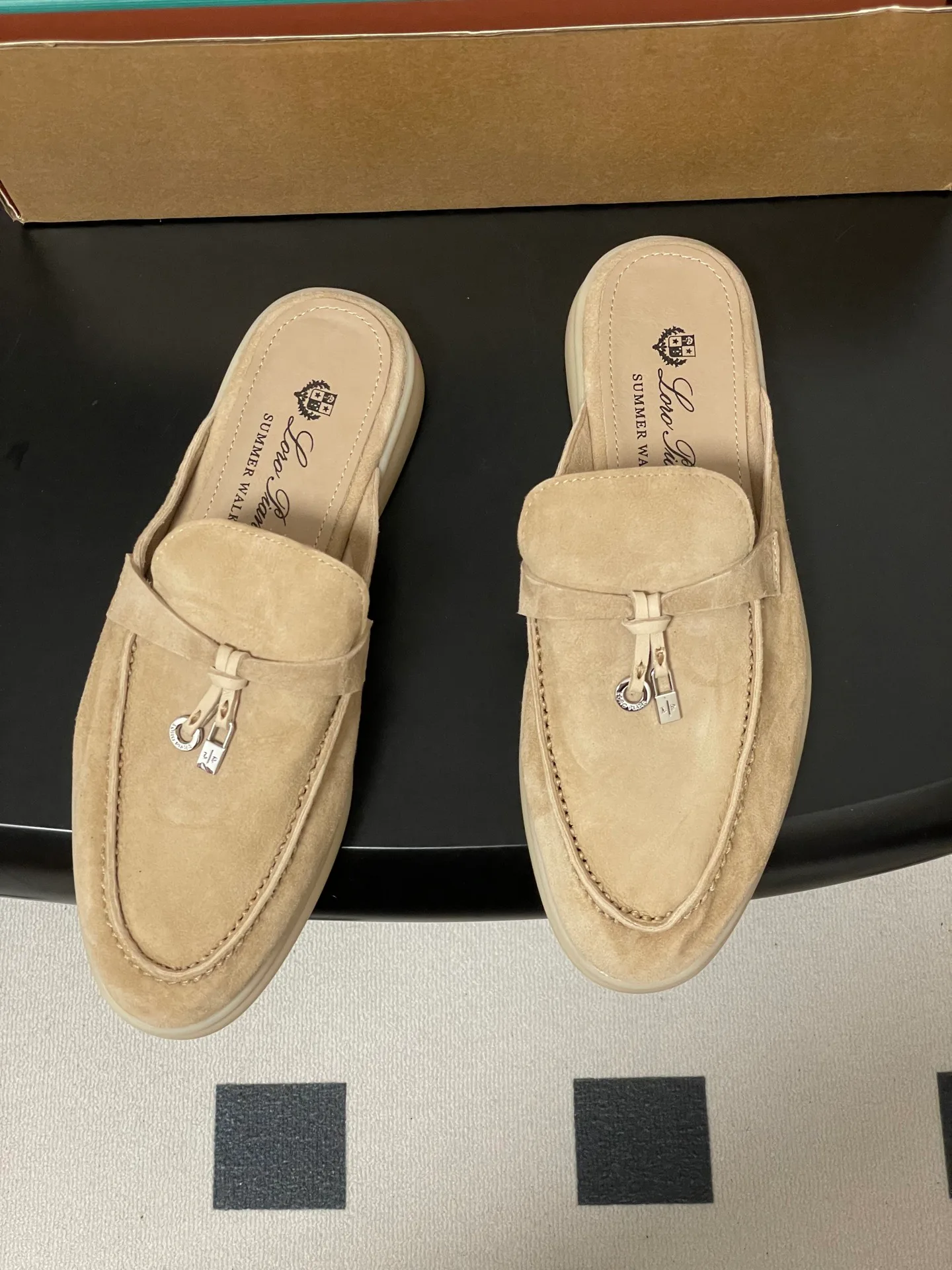 Мюли И Сабо Женские Loro Piana 13343862