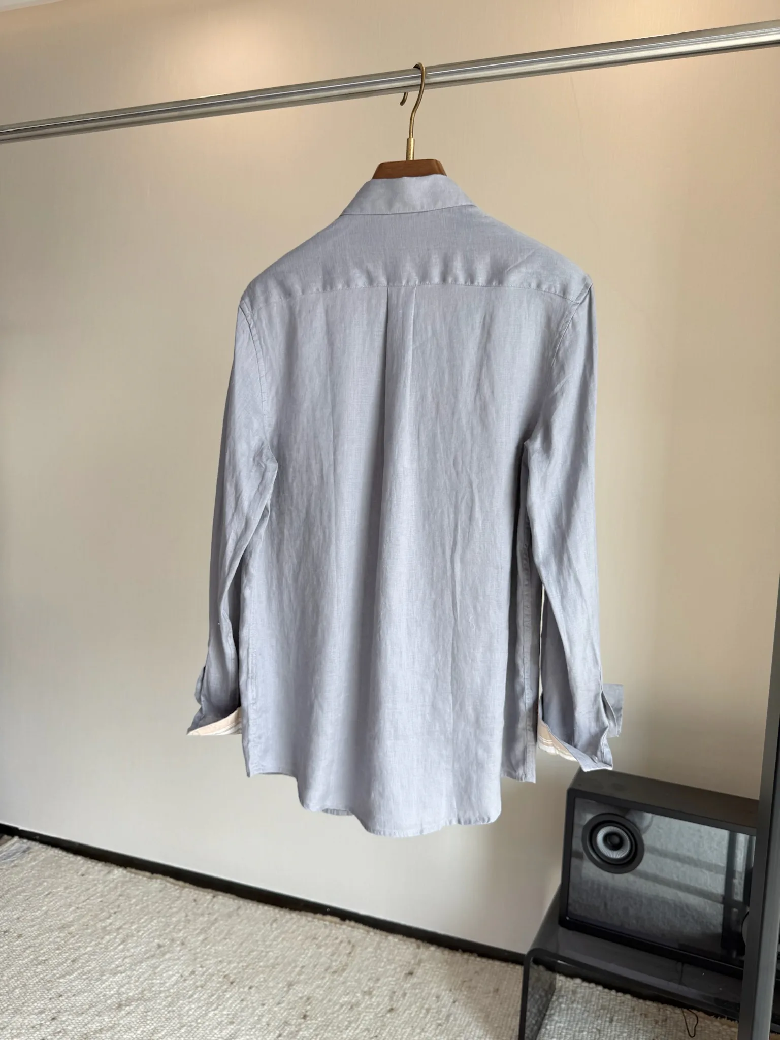 Рубашки Мужские Brunello Cucinelli 12953227