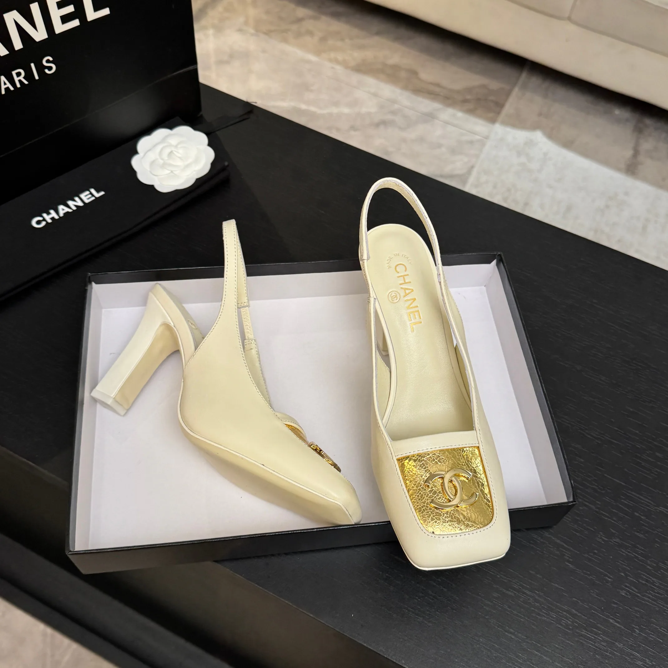 Босоножки Женские Chanel 18851231