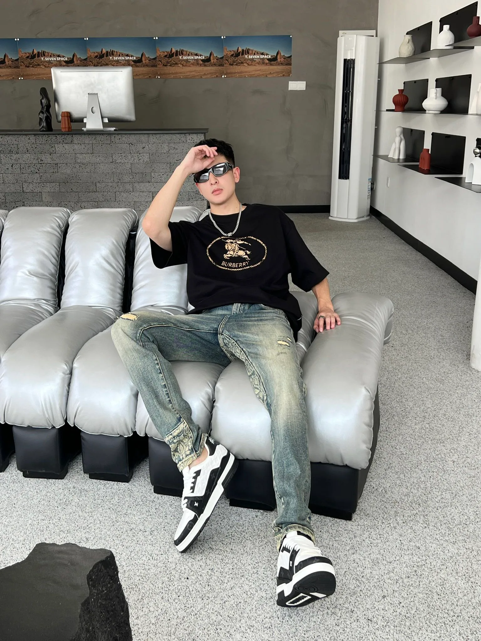 Джинсы Мужские Dolce & Gabbana 424397