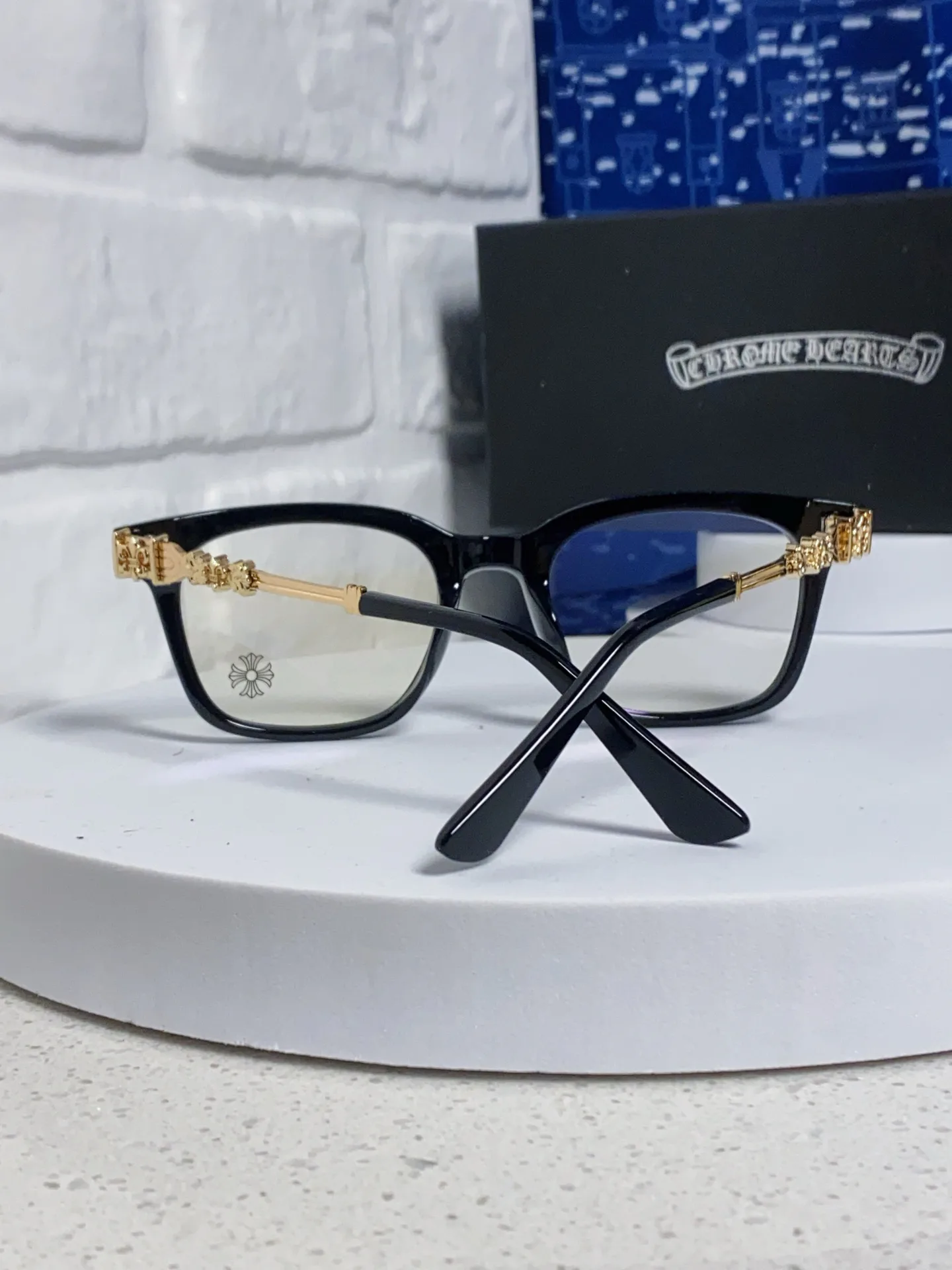 Очки Chrome Hearts 13135719