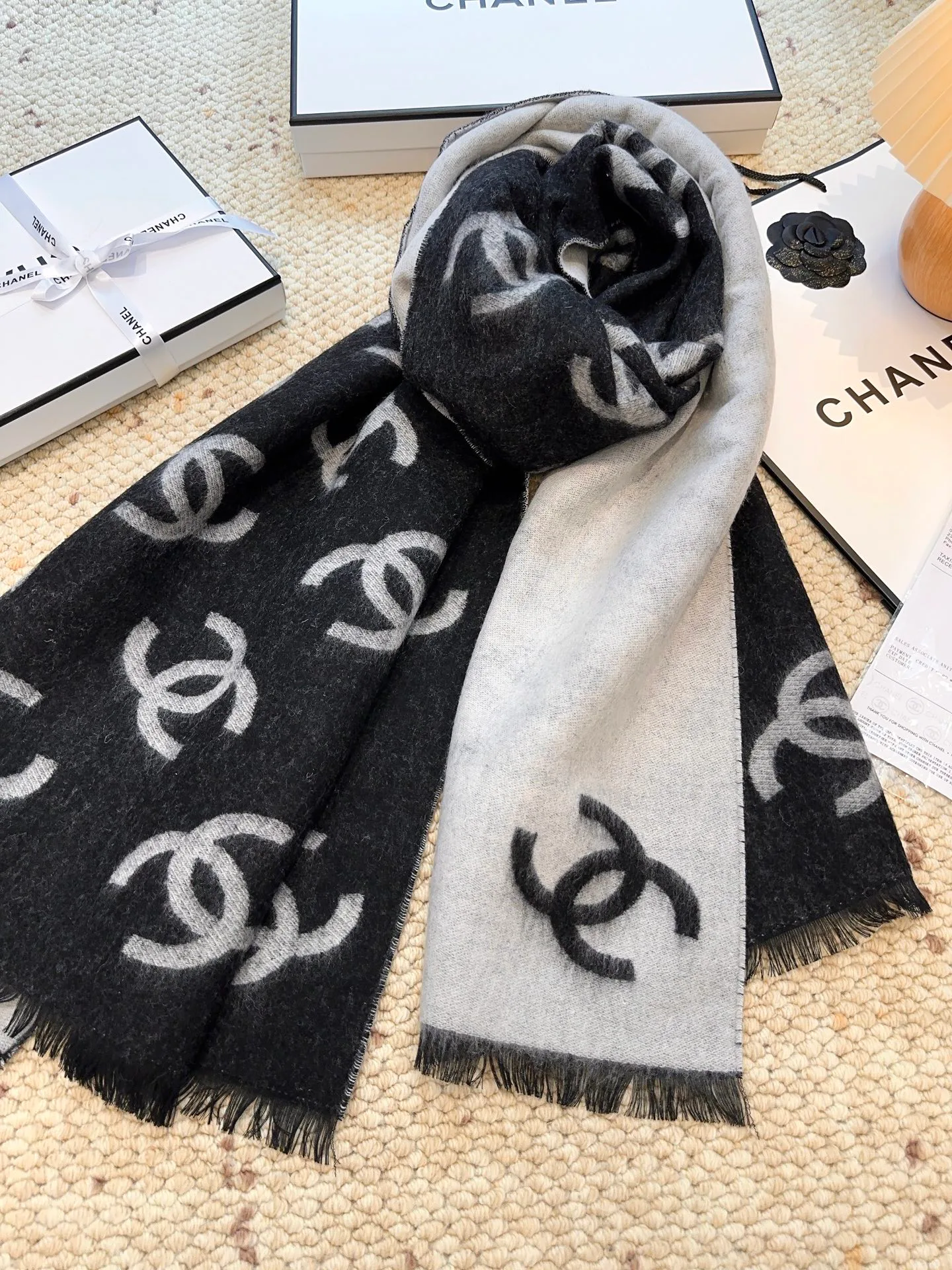 Шарфы Chanel 475632