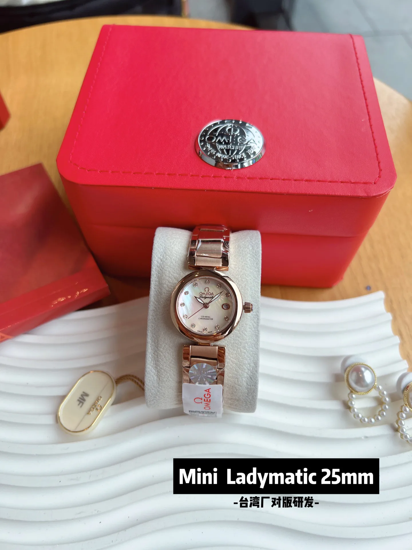 Часы Женские Omega 17120062
