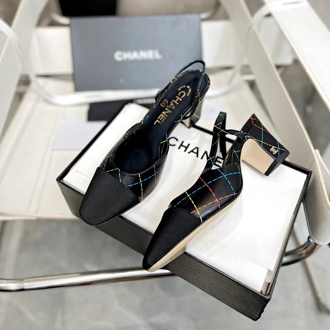 Босоножки Женские Chanel 11434314