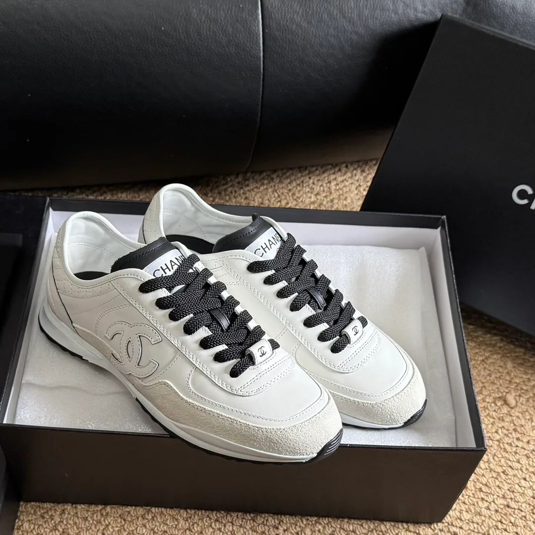 Кроссовки Женские Chanel 137703