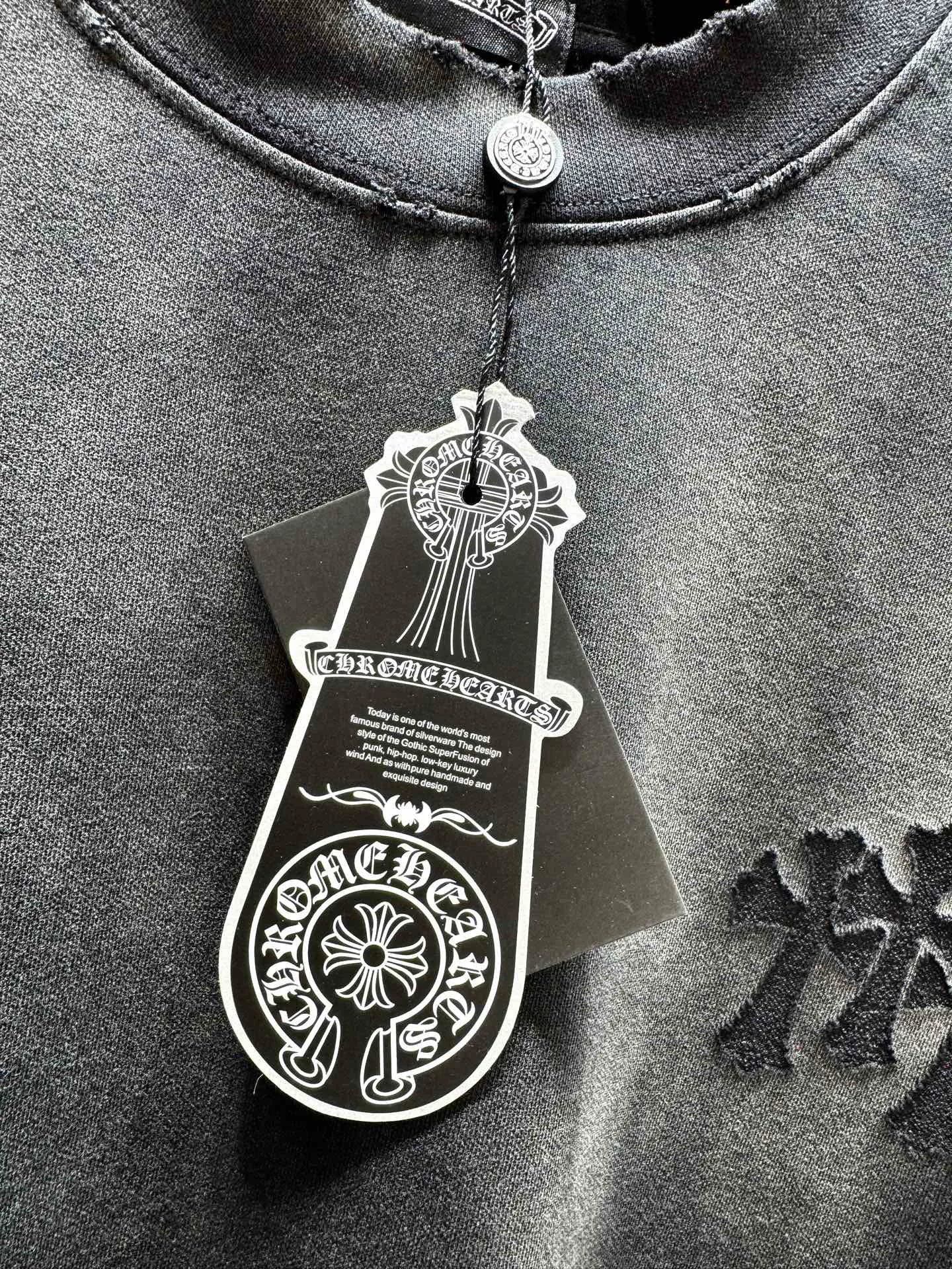 Футболки Мужские Chrome Hearts 5067050
