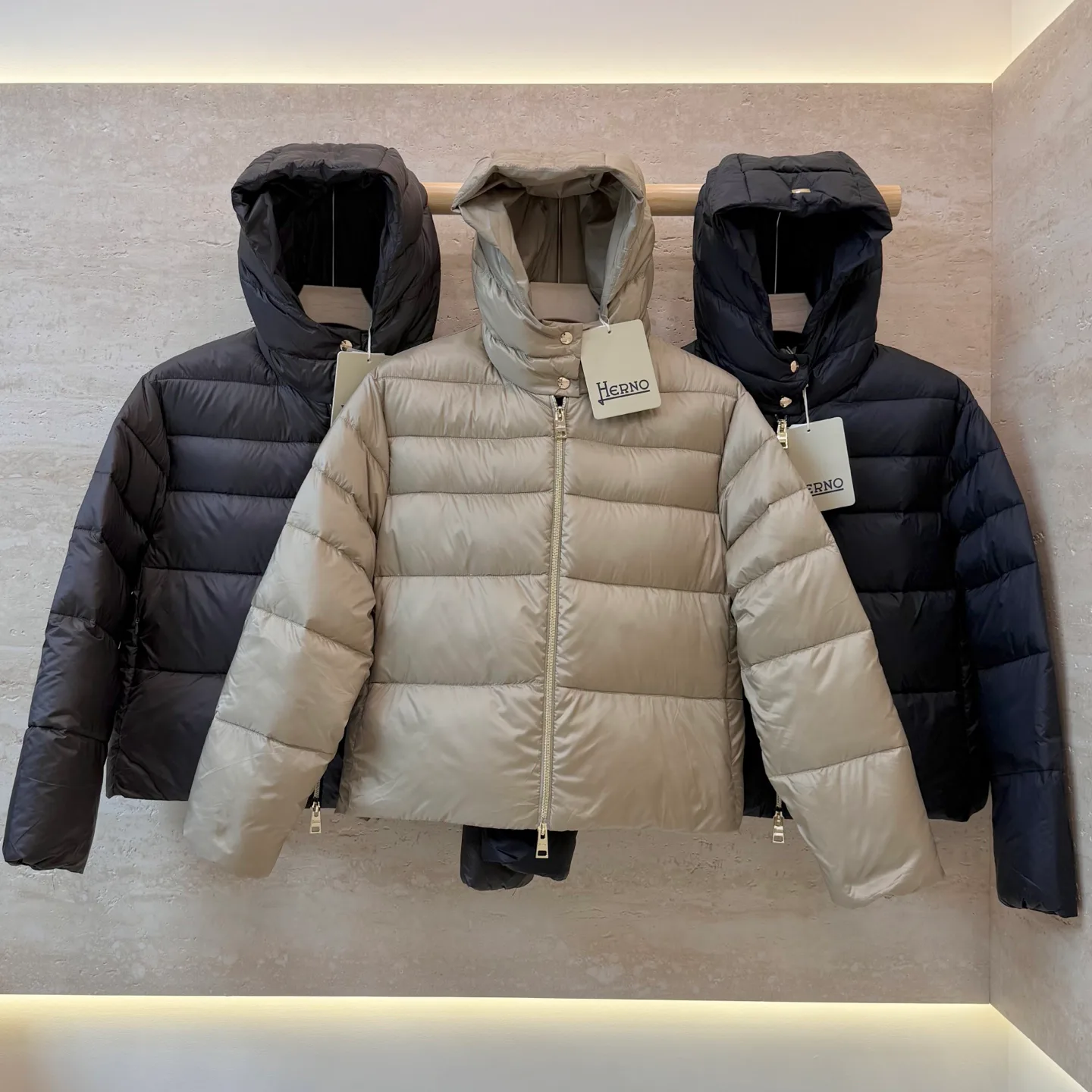 Куртки И Пуховики Женские Herno 19422839