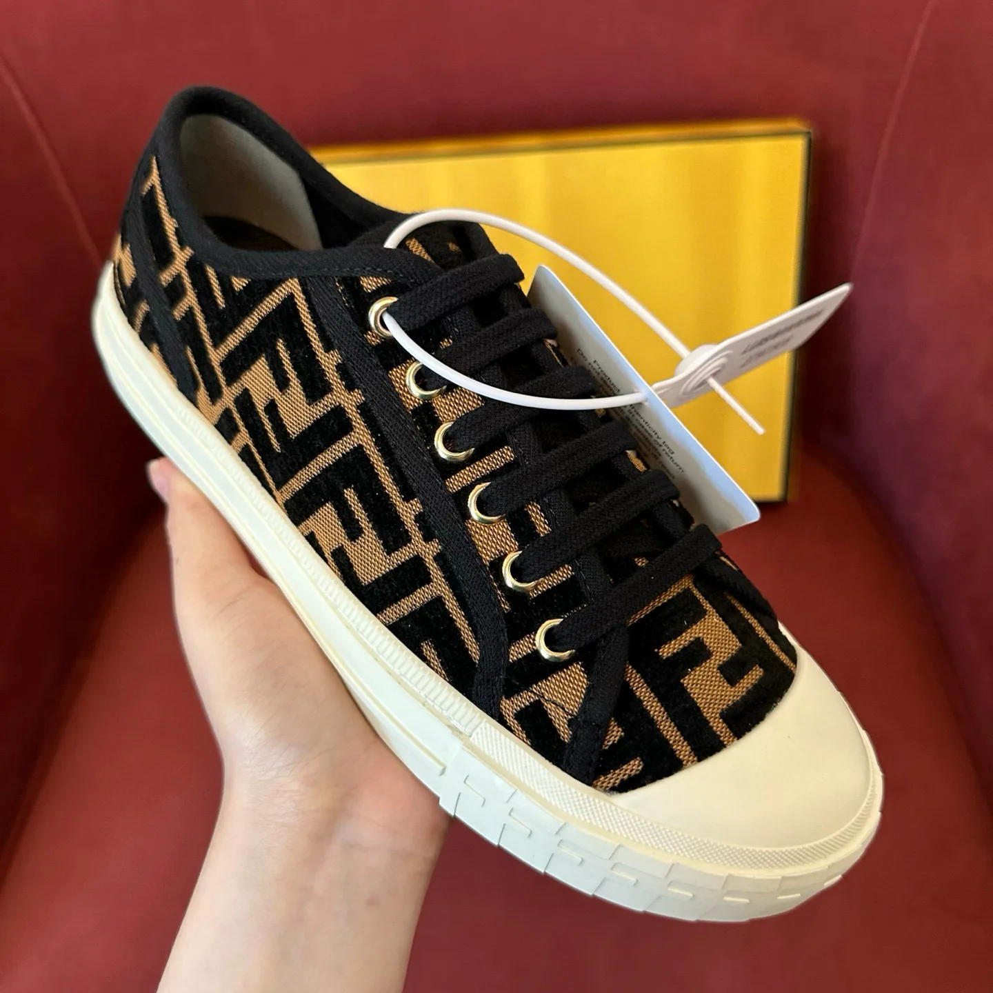 Кеды Женские Fendi 158265