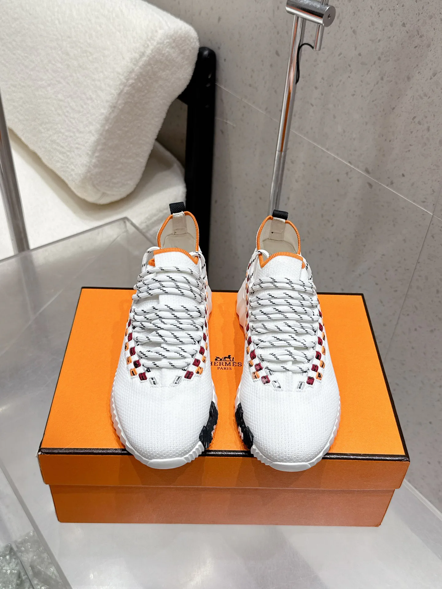 Кроссовки Мужские Hermes 139902