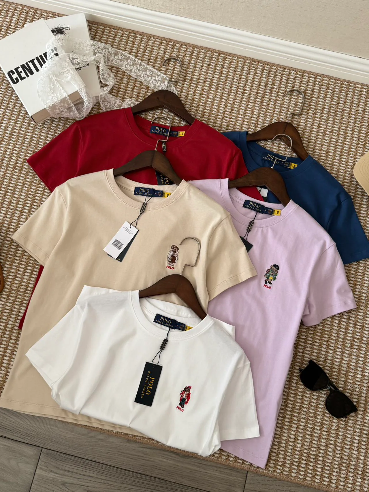 Футболки Женские Ralph Lauren 4191401