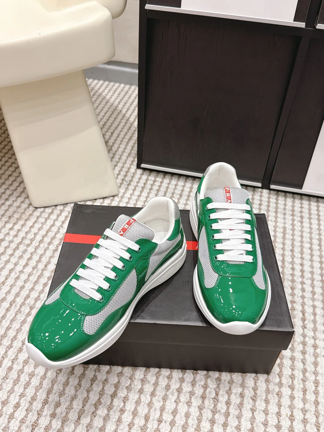 Кроссовки Мужские Prada 11616766