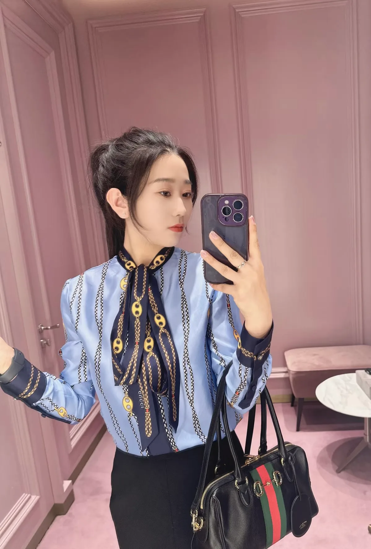 Рубашки Женские Gucci 11267004