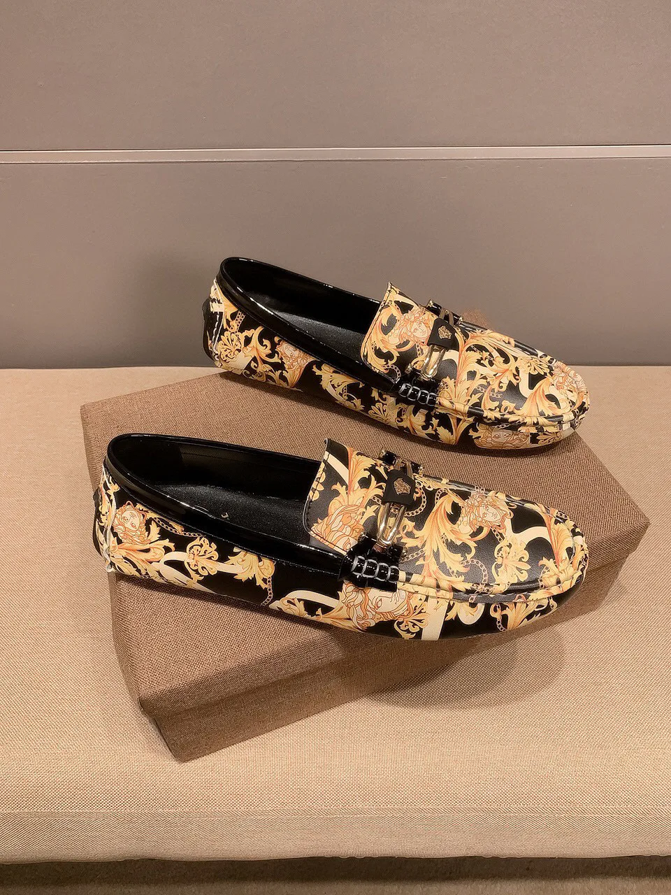 Мокасины Мужские Versace 1872427