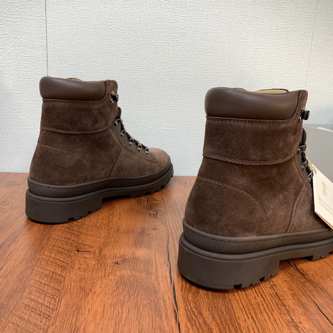 Ботинки Мужские Brunello Cucinelli 18633582