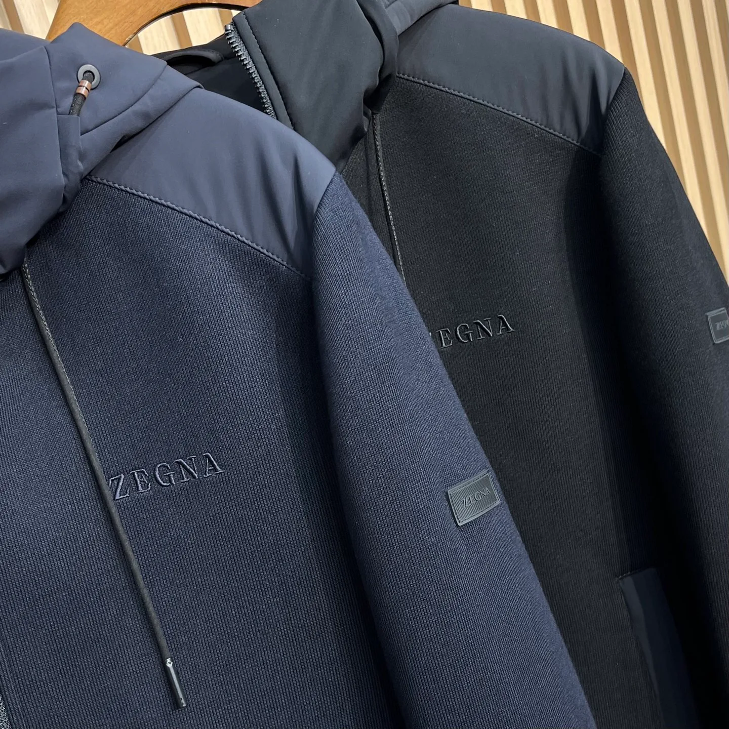 Куртки И Пуховики Мужские Zegna 433388