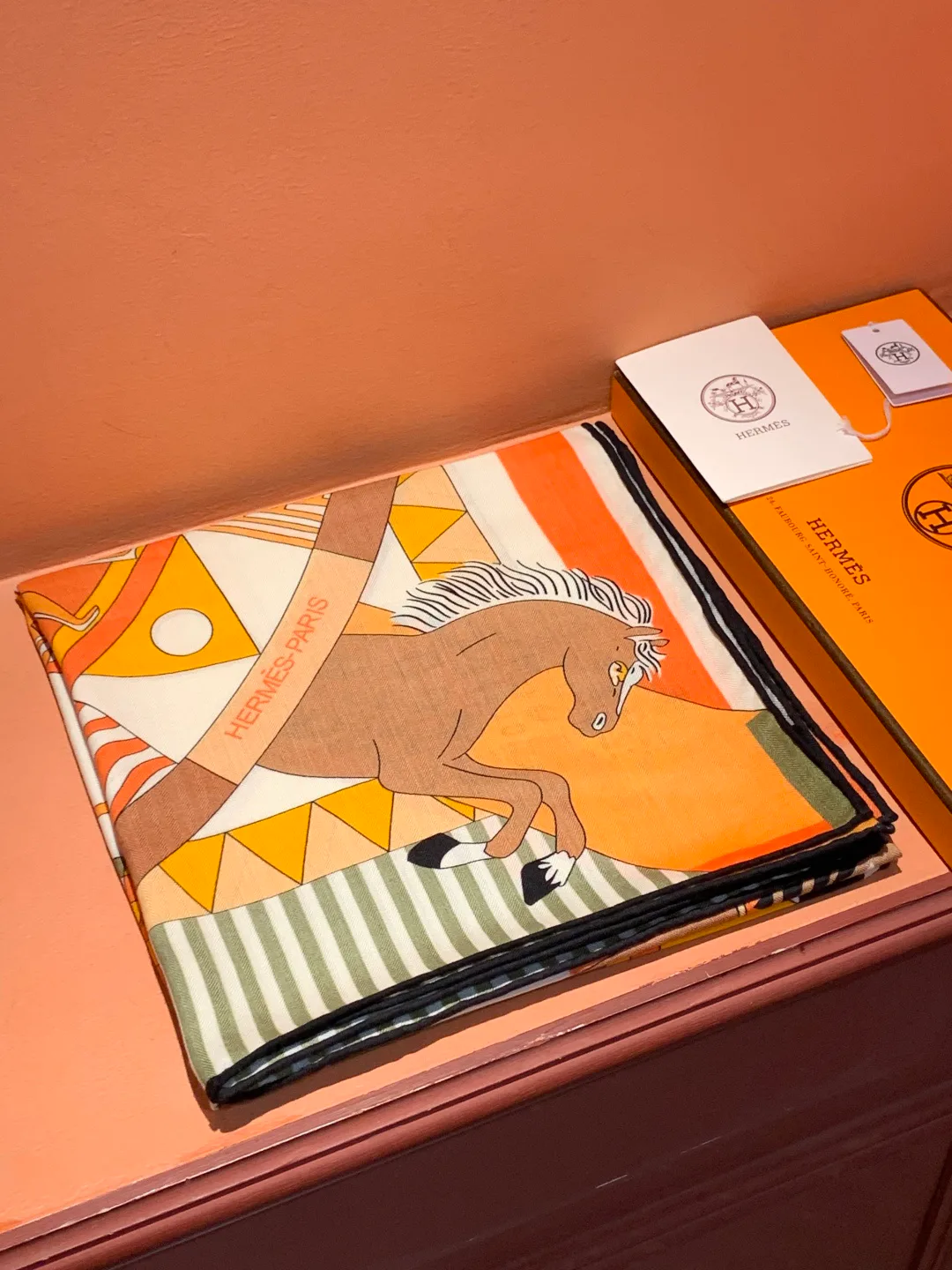 Шарфы Hermes 420536