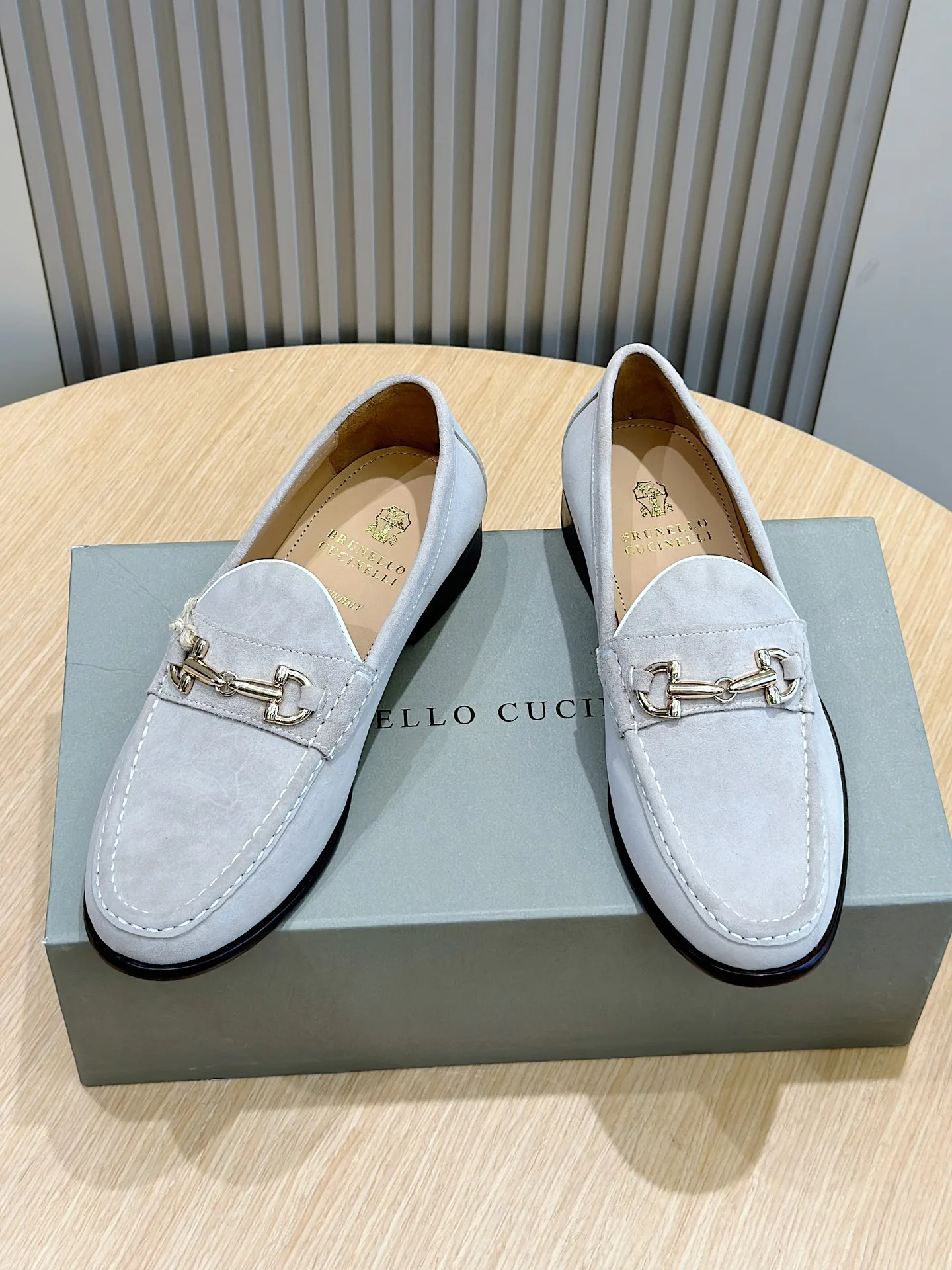 Лоферы И Туфли Мужские Brunello Cucinelli 13422003