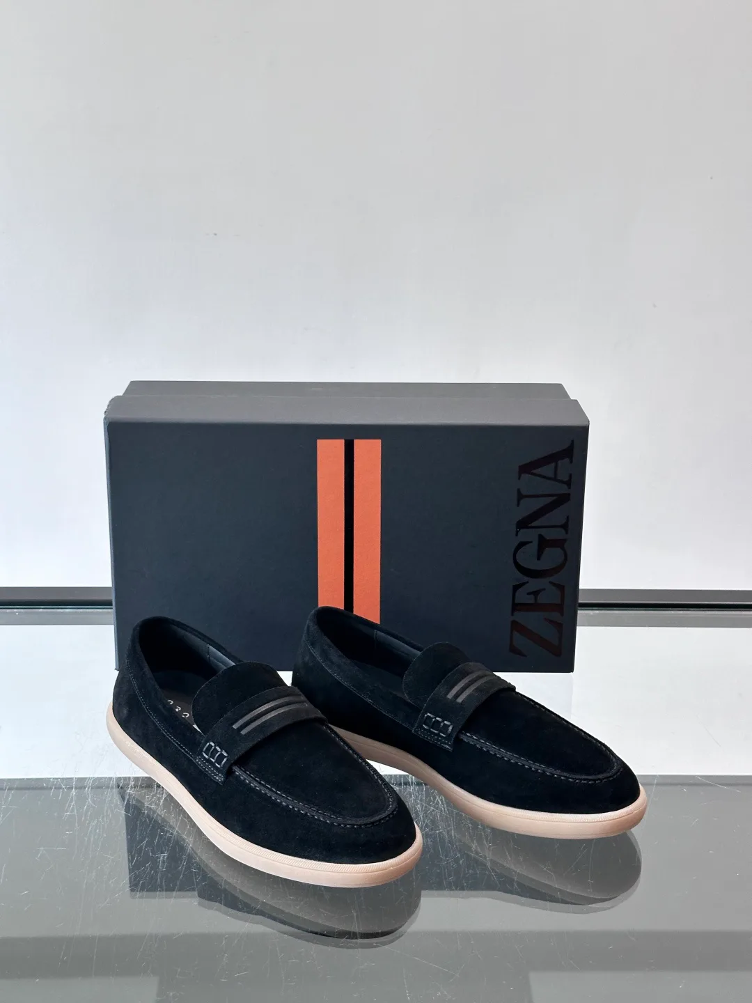 Лоферы И Туфли Мужские Zegna 18118894