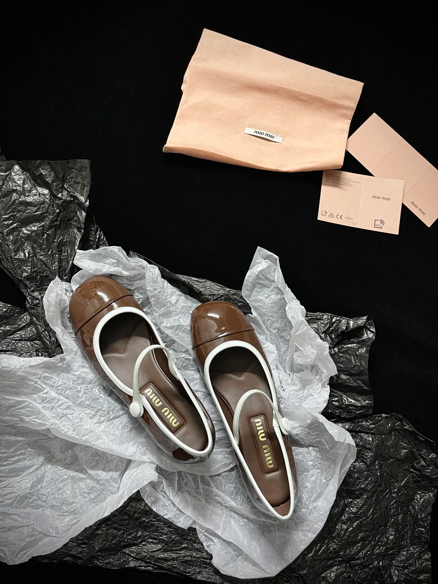 Туфли Женские Miu Miu 7658