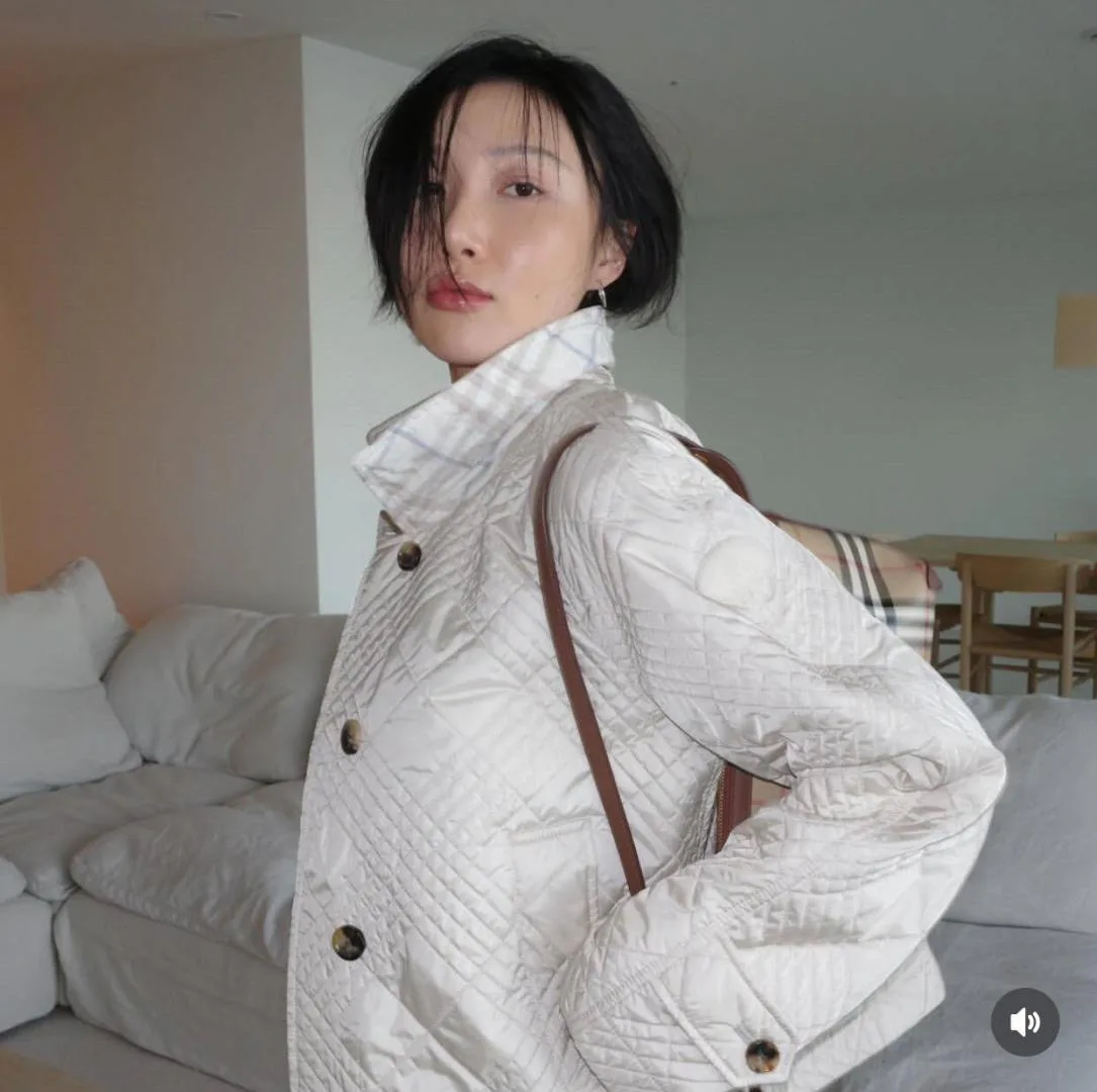 Куртки И Пуховики Женские Burberry 20071340