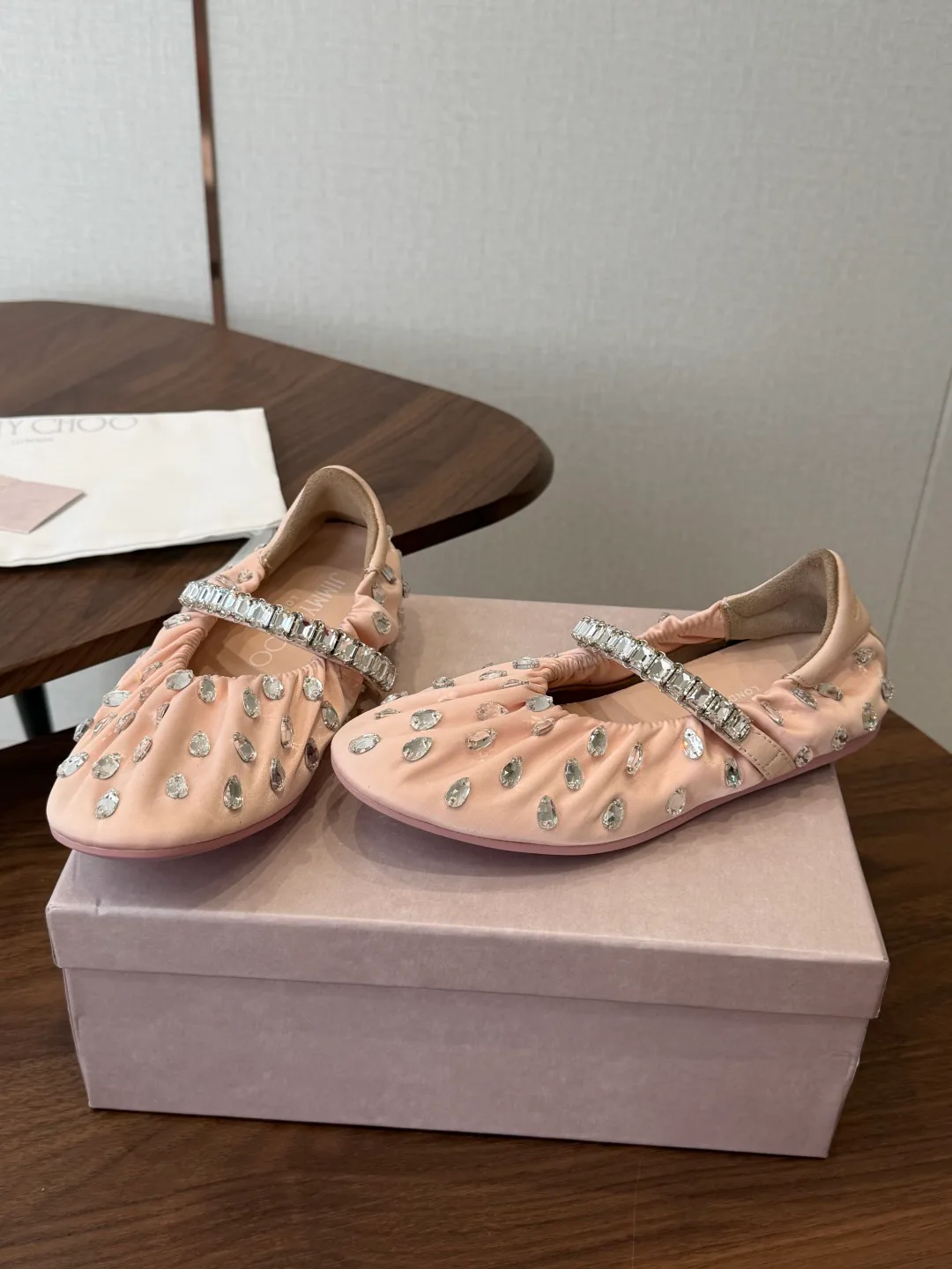 Балетки Женские Jimmy Choo 18258085