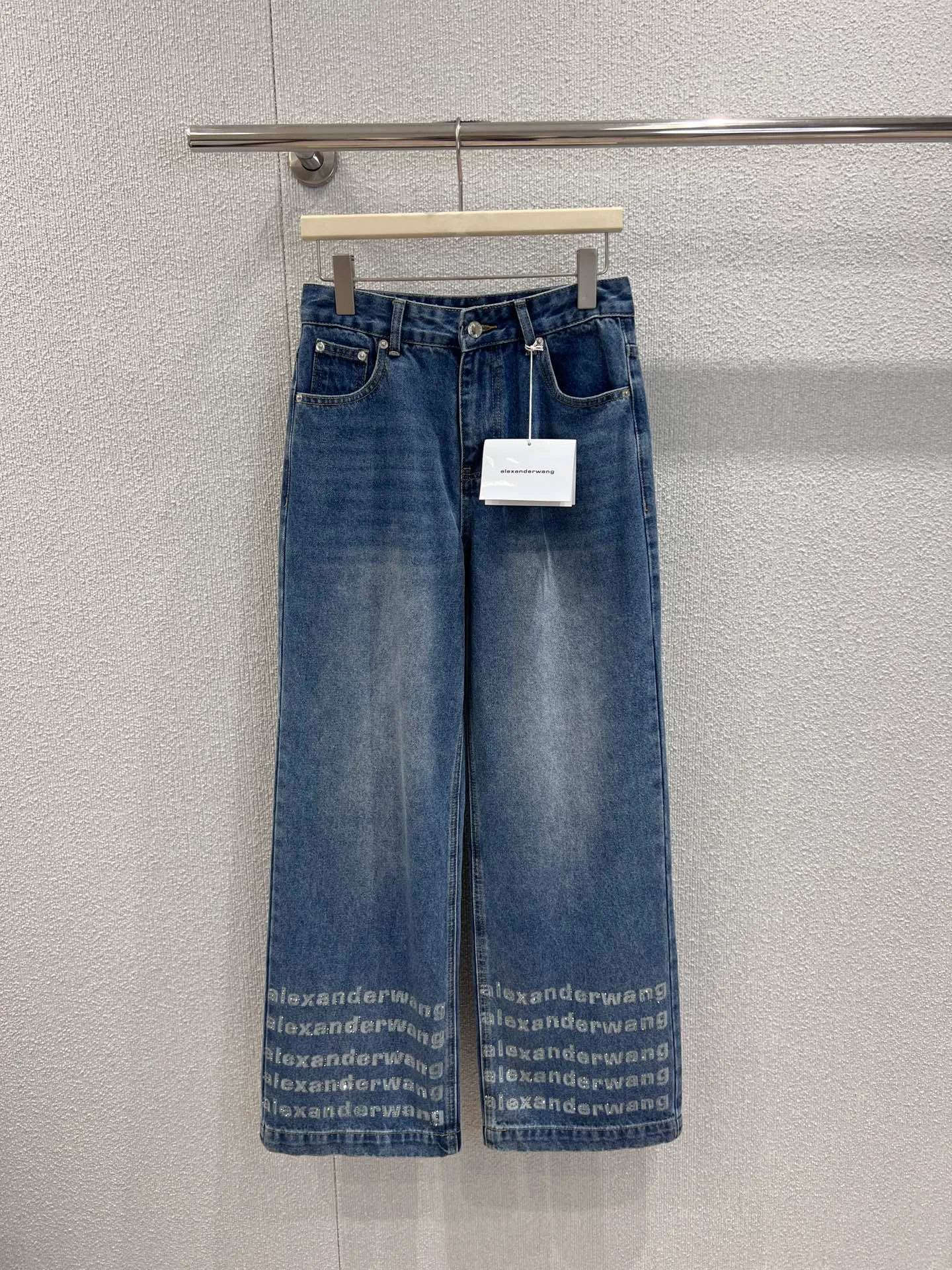 Джинсы Женские Alexander Wang 852028