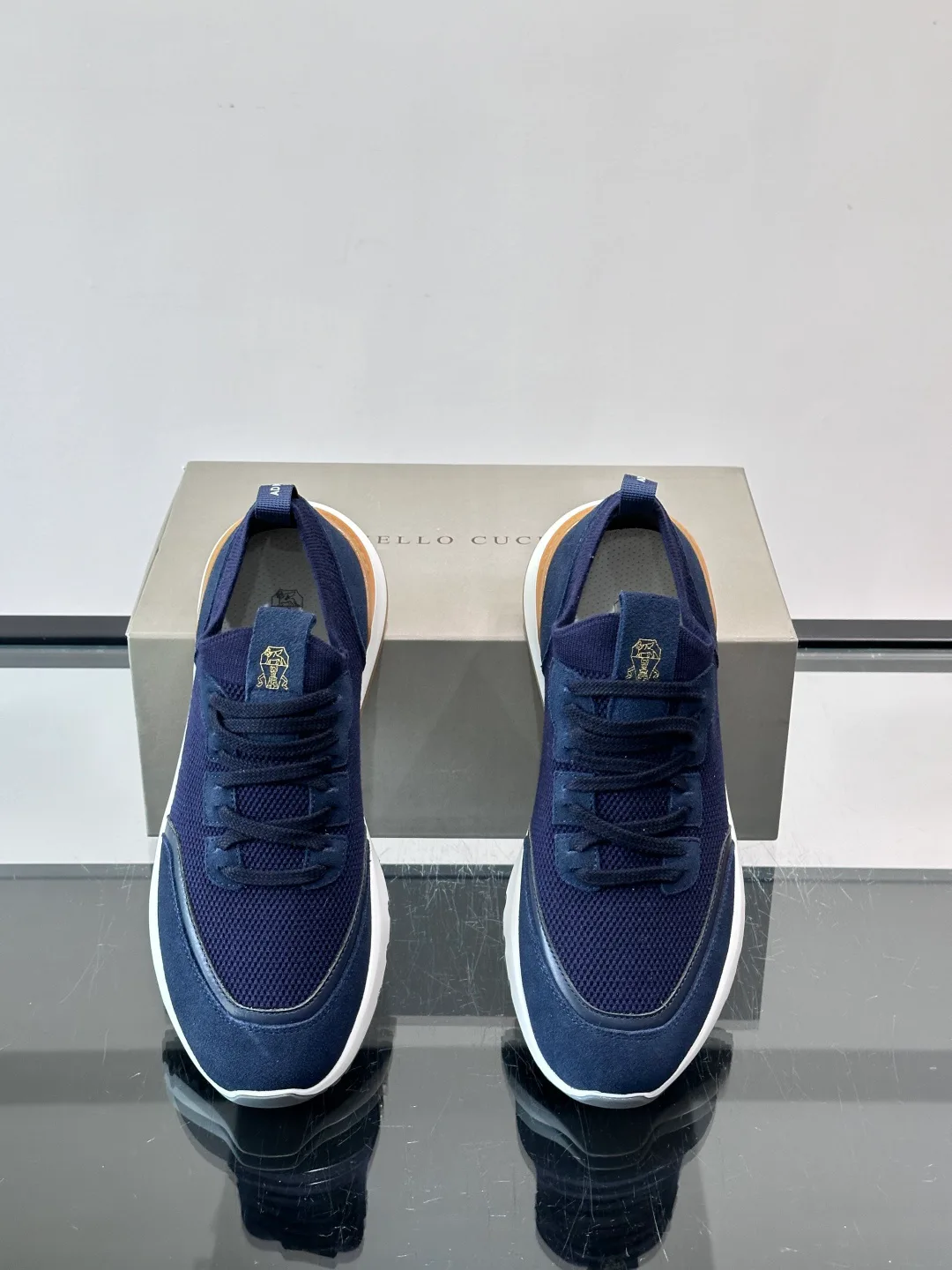 Кроссовки Мужские Brunello Cucinelli 11260600