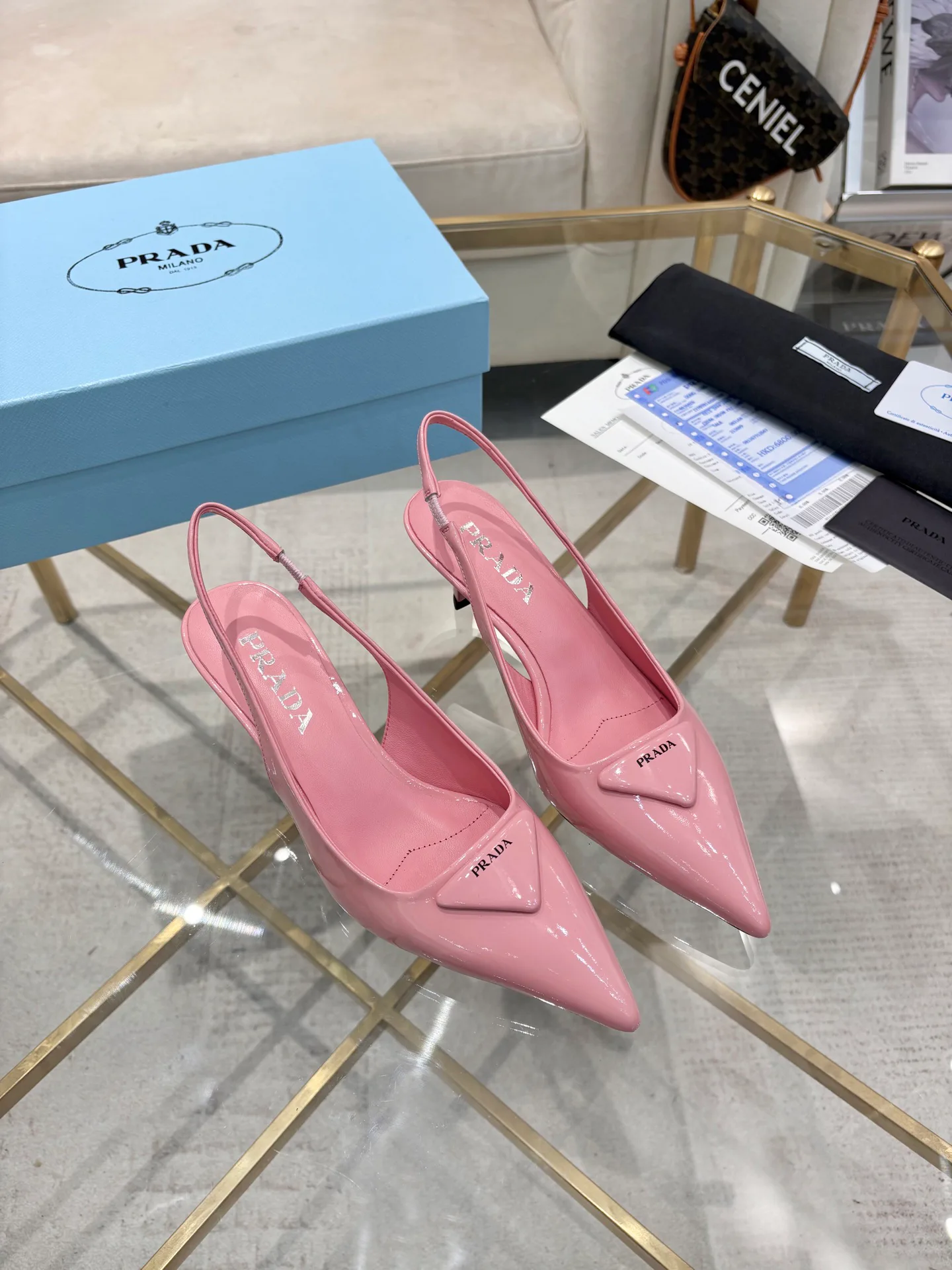 Туфли Женские Prada 15344329