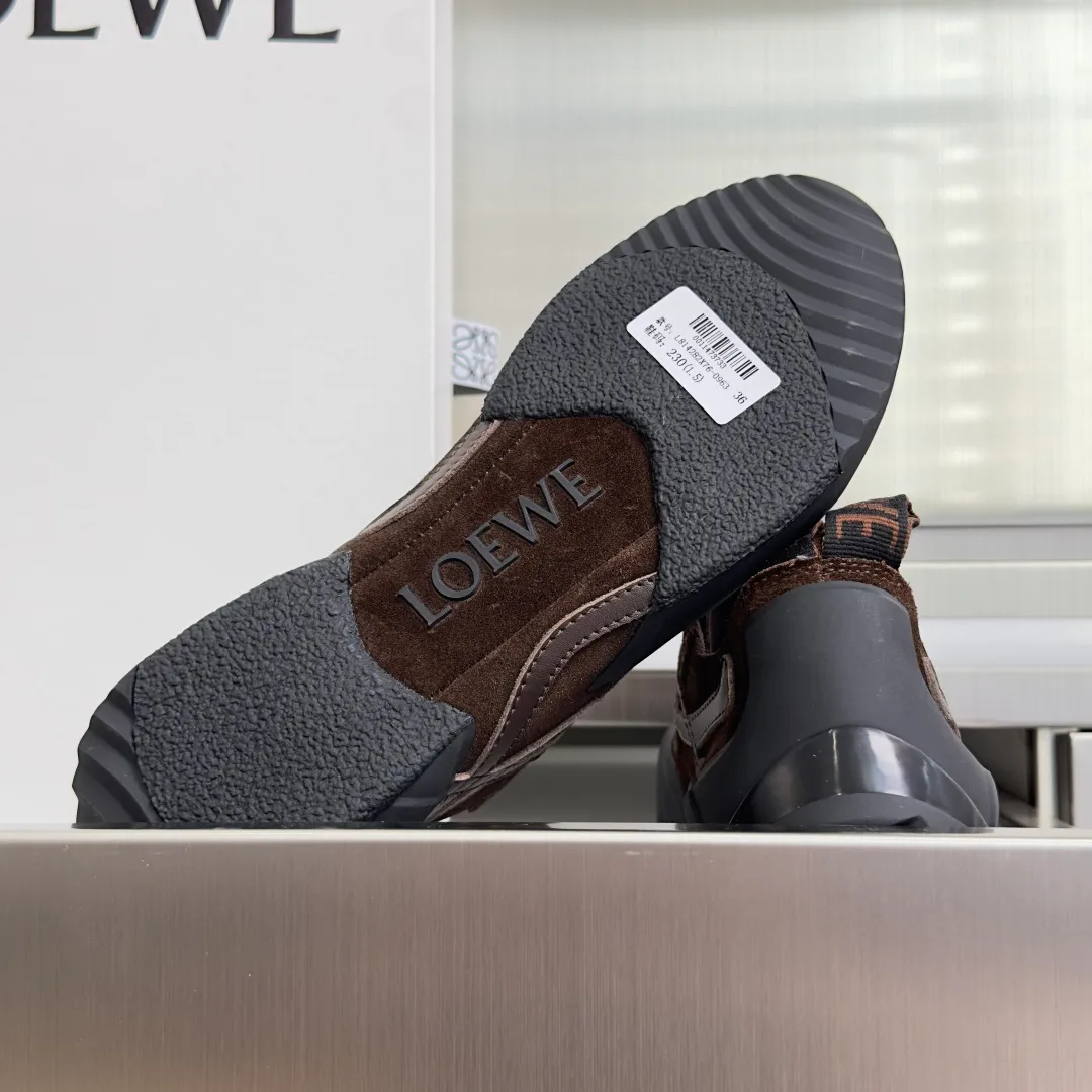 Кроссовки Женские Loewe 12701176