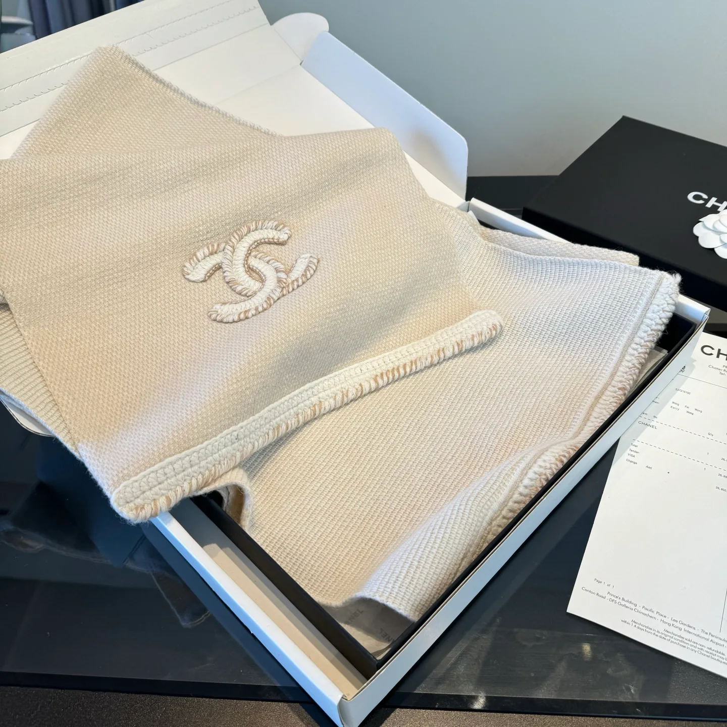 Шарфы Chanel 412340
