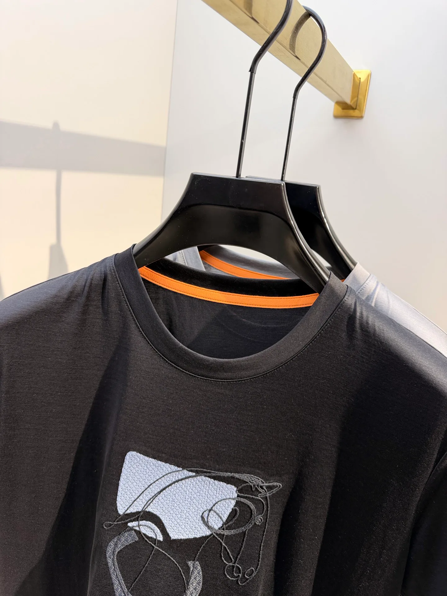 Футболки Мужские Hermes 4528372