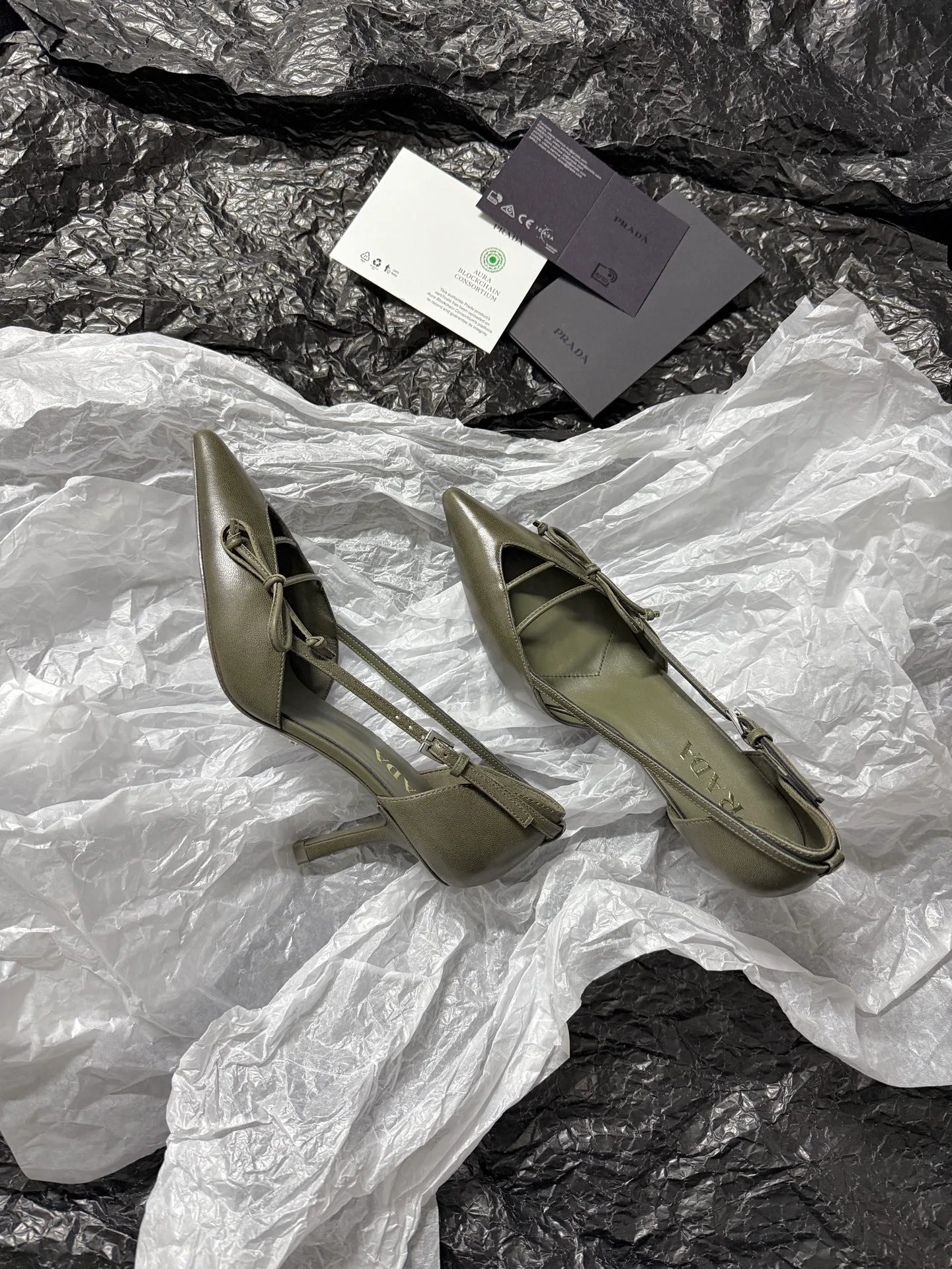 Туфли Женские Prada 1345146