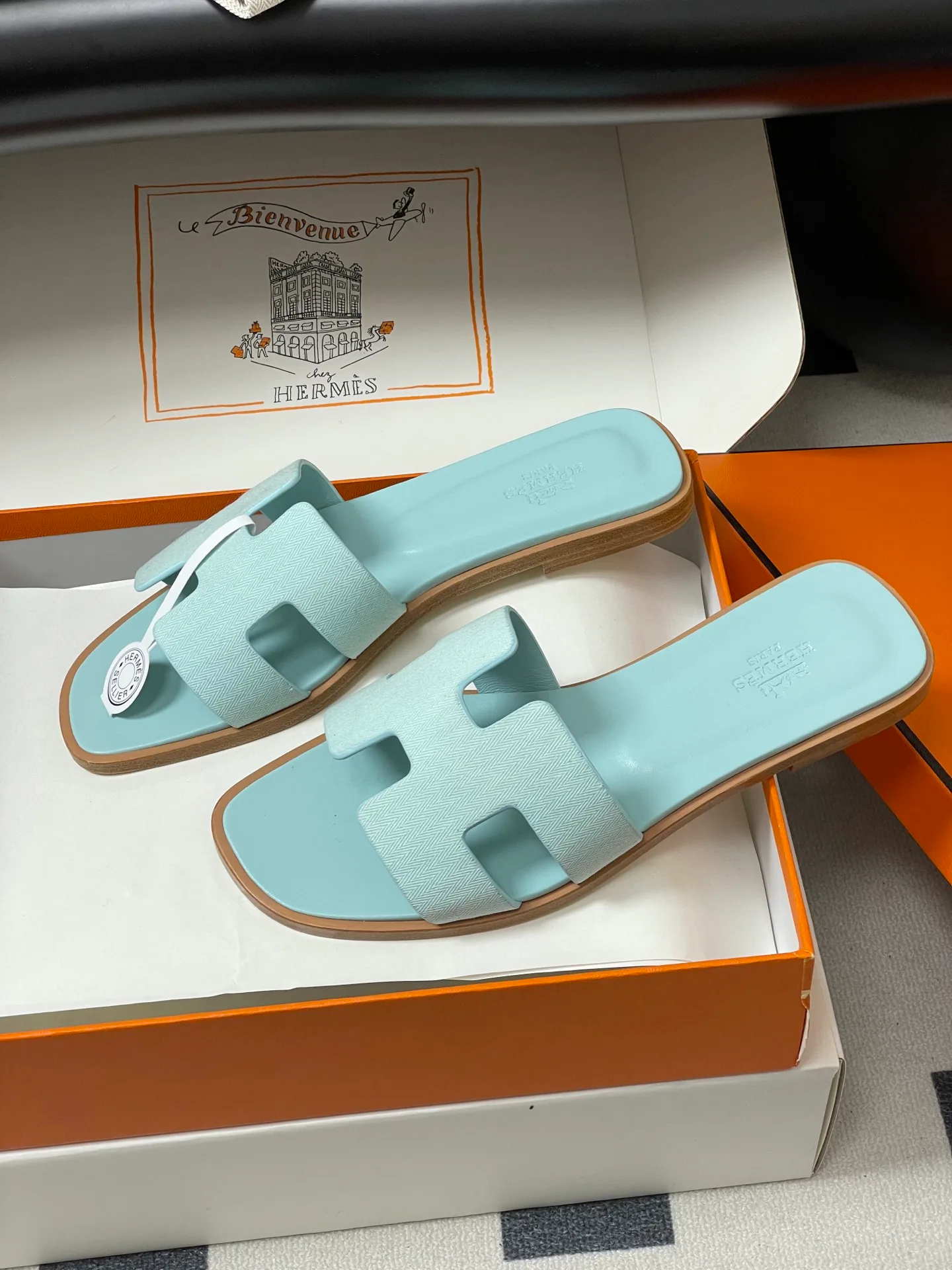Сандалии Женские Hermes 1408285