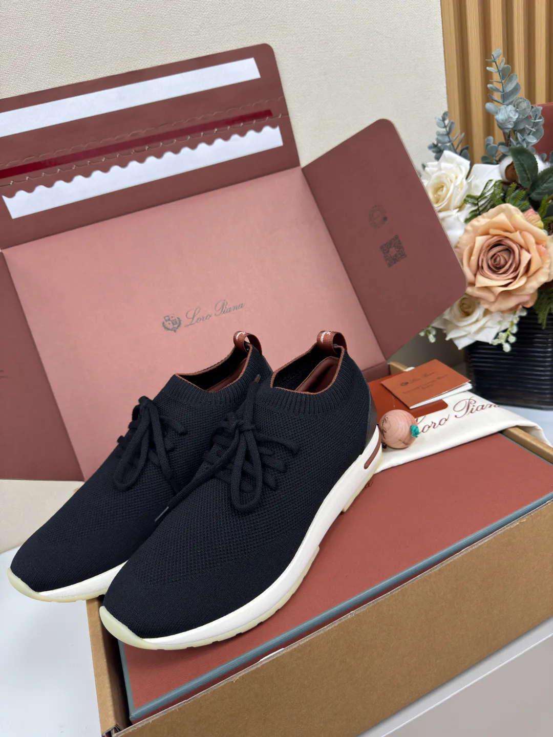 Кроссовки Мужские Loro Piana 11802439