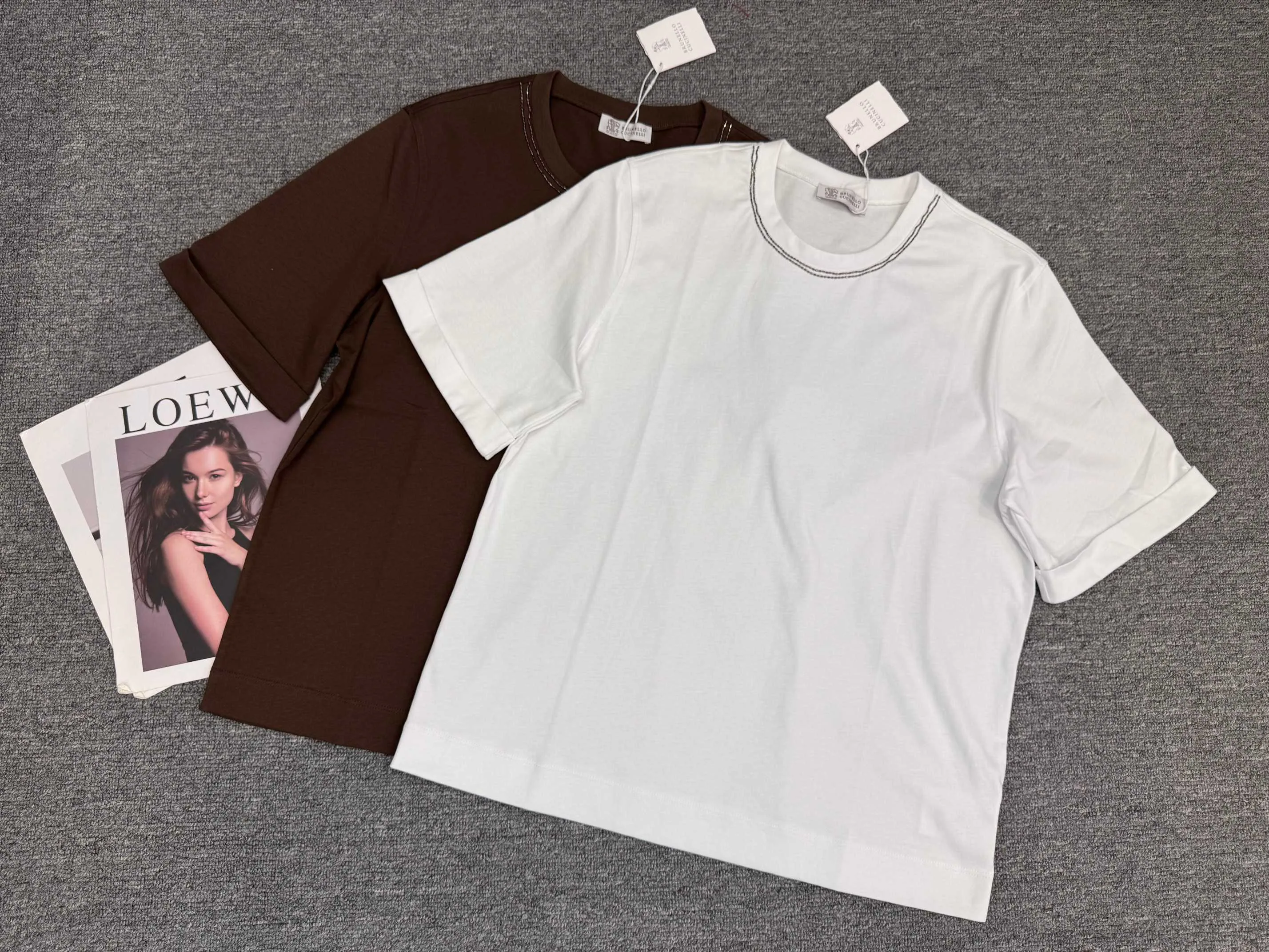 Футболки Женские Brunello Cucinelli 14344649