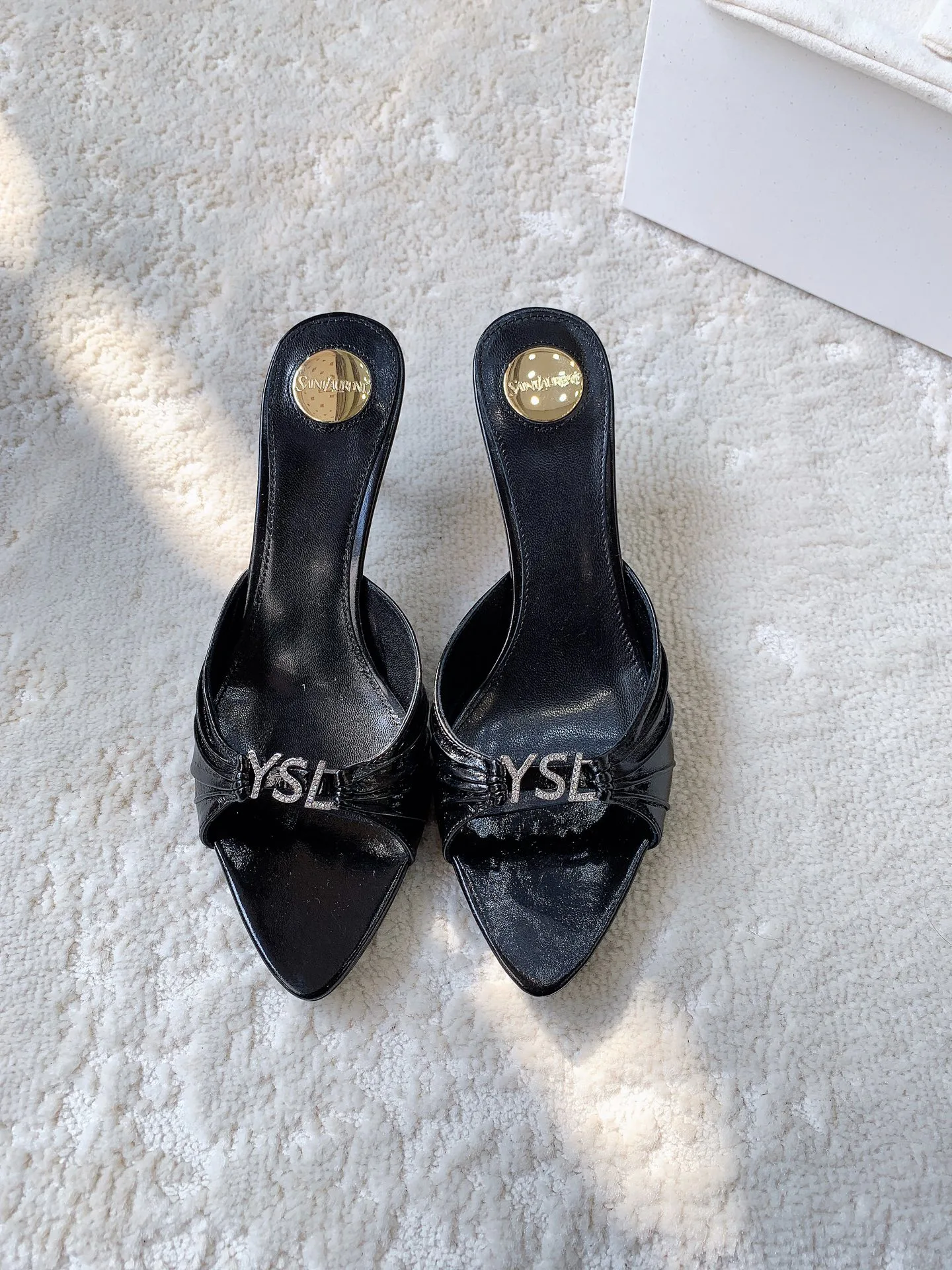 Туфли Женские Saint Laurent 5029472