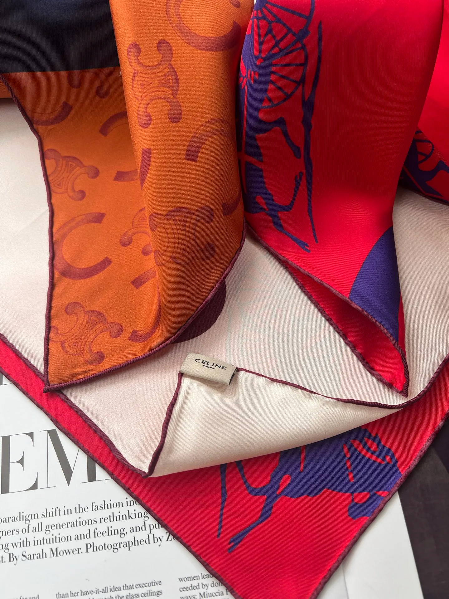 Шарфы Celine 11226748