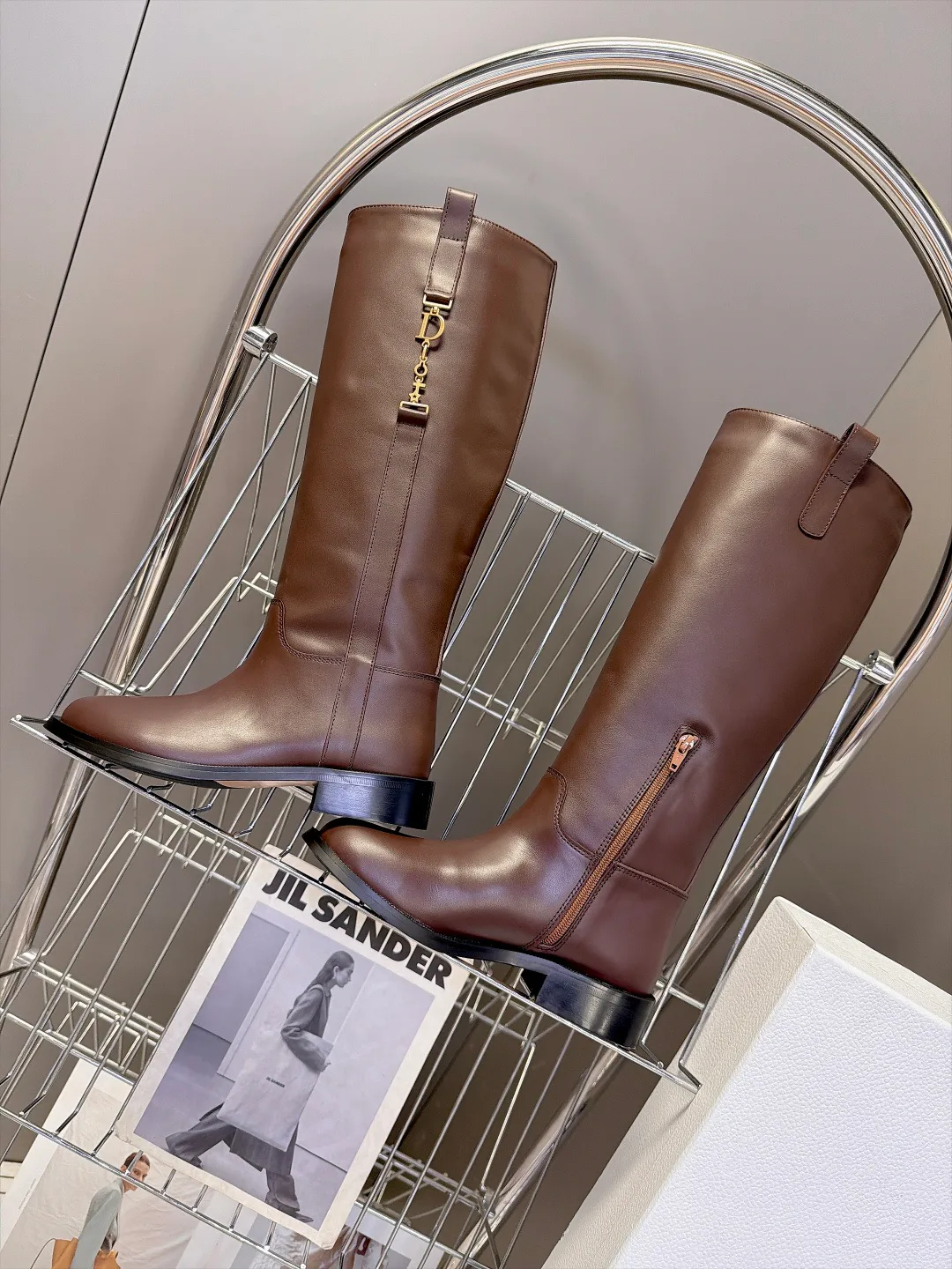 Сапоги Женские Christian Dior 18223781